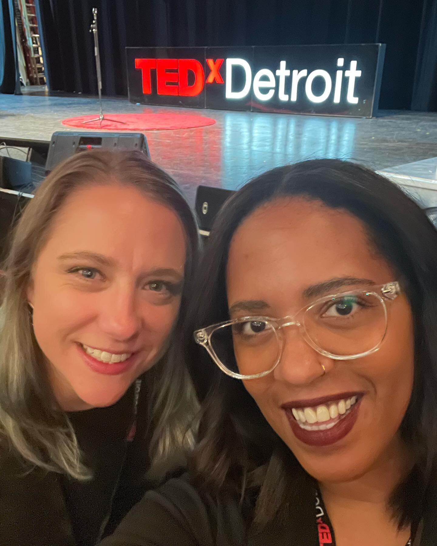 Spending the day with @awesomealycia at @ted #tedxdetroit 🥰🥰🥰

#dei #diversity #inclusion #equity #diversityandinclusion #diversityequityinclusion #leadership #diversitymatters #allyship #education #inclusionmatters #representationmatters  #social