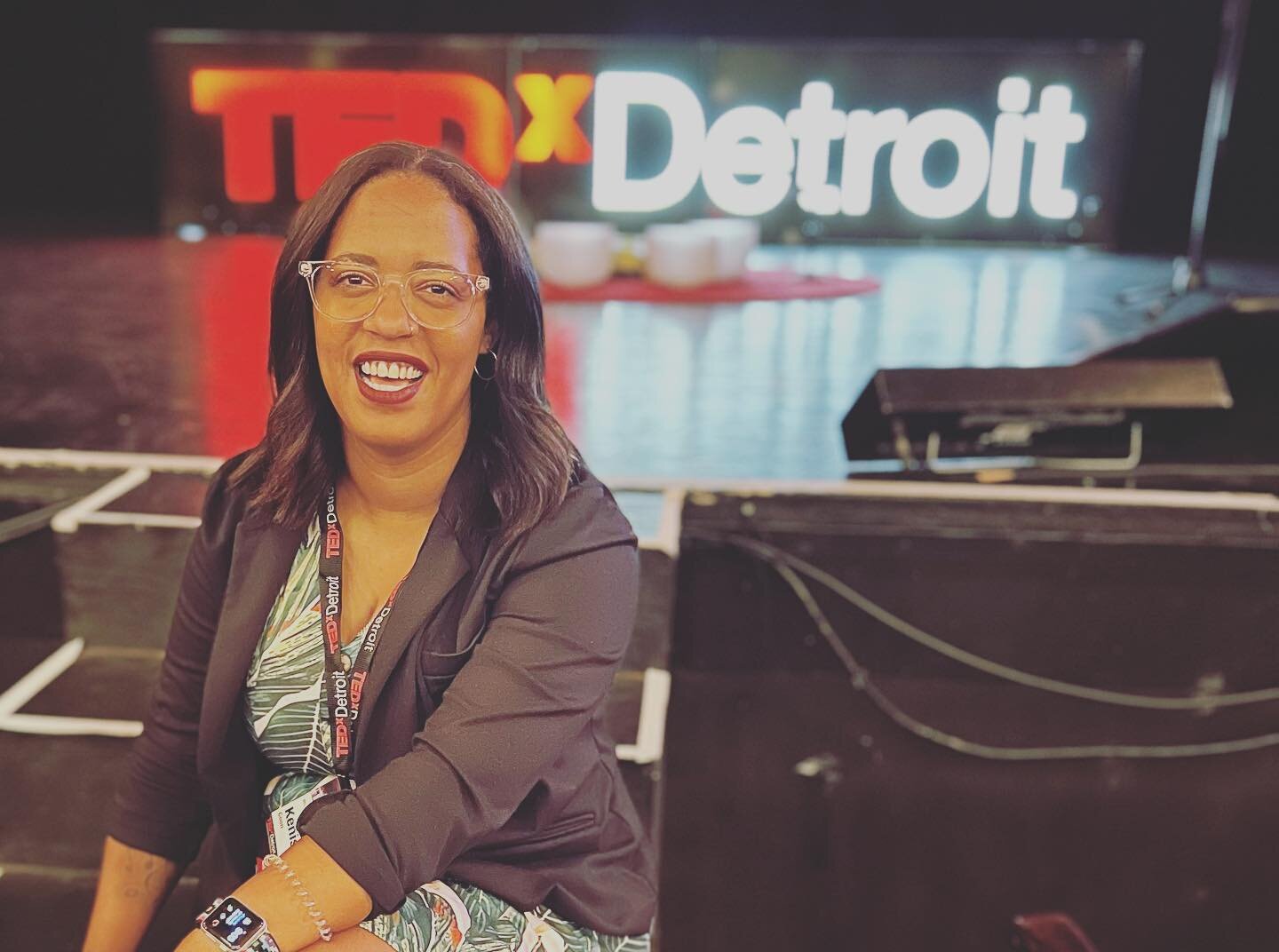 ✨Manifesting being a  #tedxspeaker one day ! ✨

#tedxdetroit was 🔥🔥- so many things I learned about, so many inspirational folx speaking, and so much motivational work in the DEI realm 🥰🥰

#motivationalspeaker #deileaders #tedtalk #tedx2022 #tran