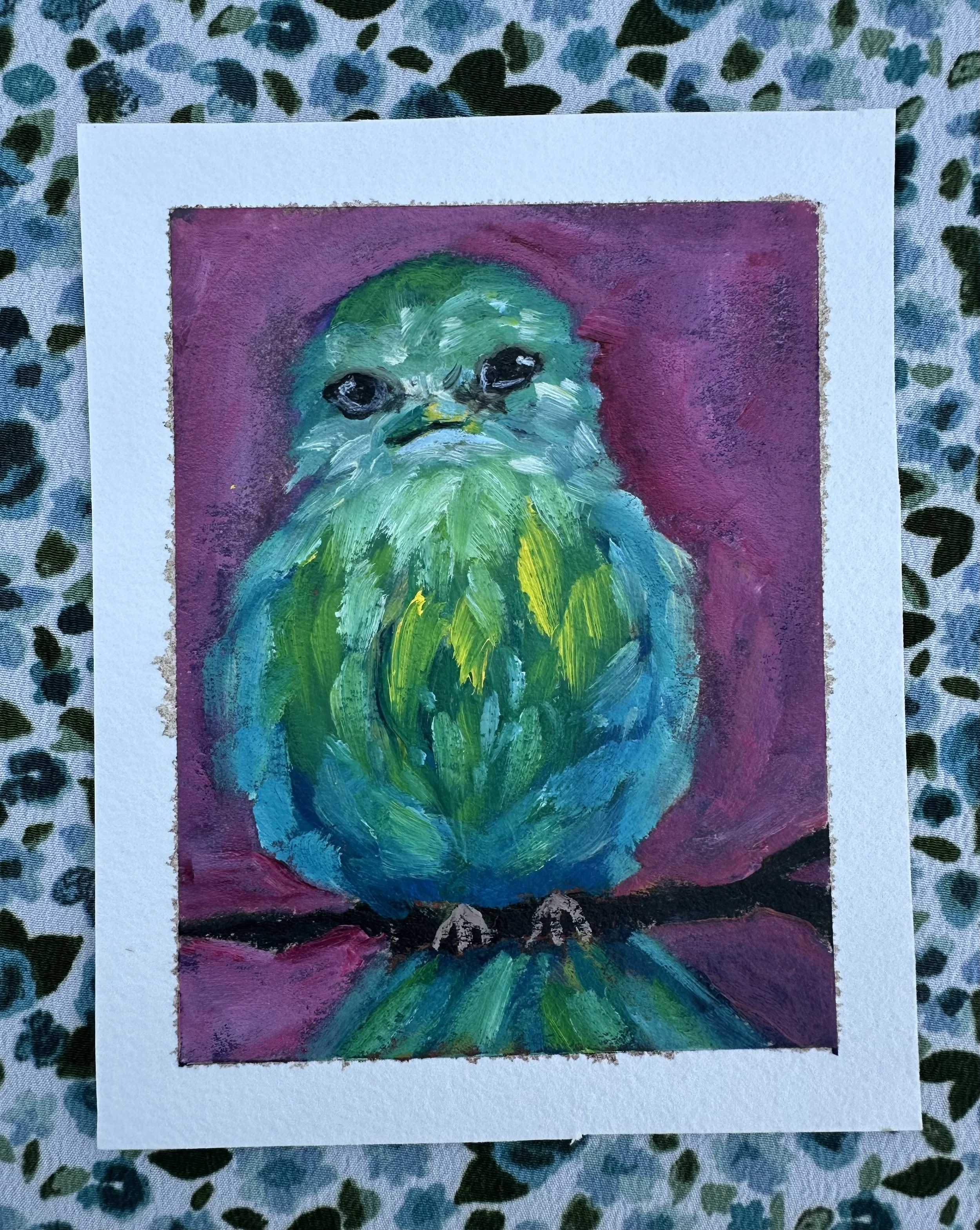 His Song to the World