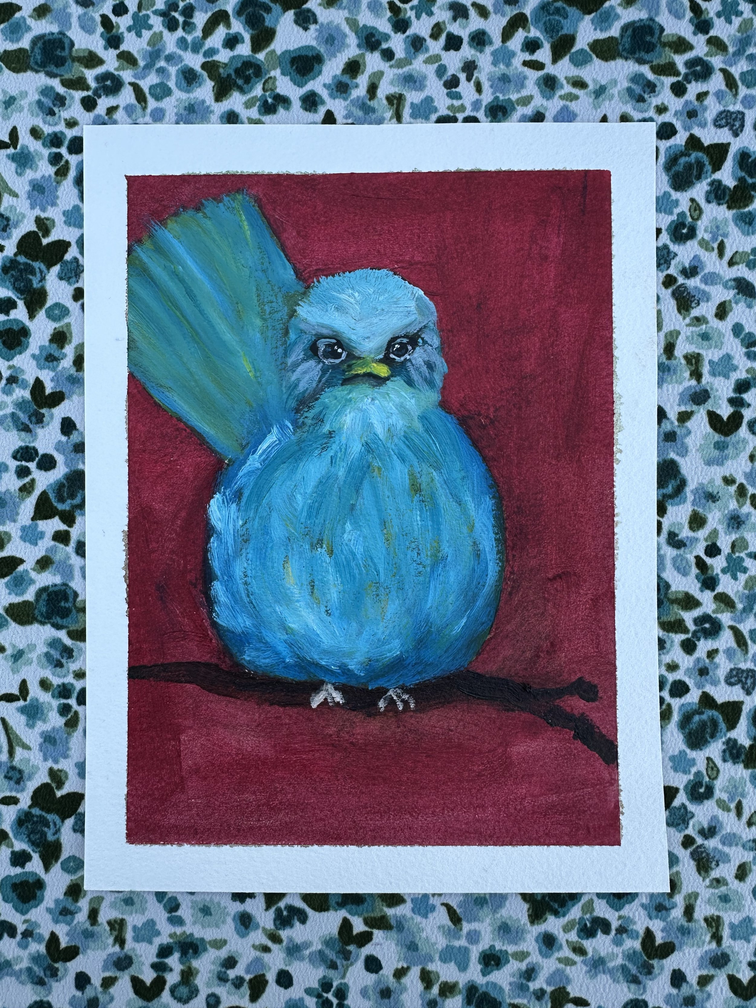 The Courage to See Blue