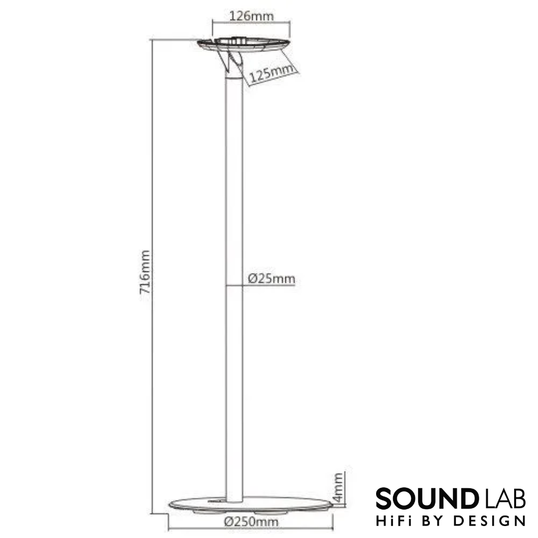 sonos one floor stand dimensions.png