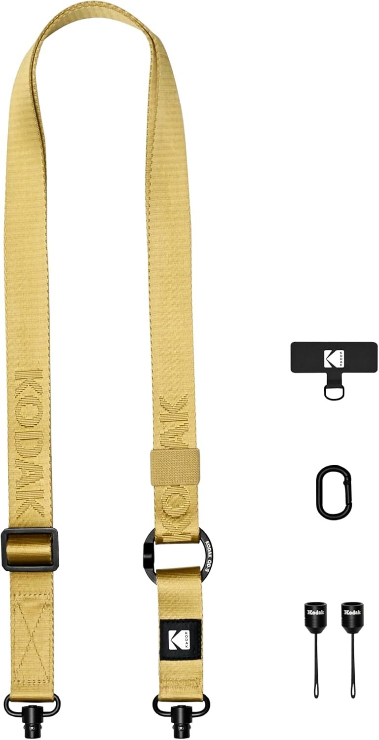 KODAK Multi-Purpose Camera Strap (Khaki)