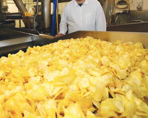 Potato chip food safety Nelson NZ