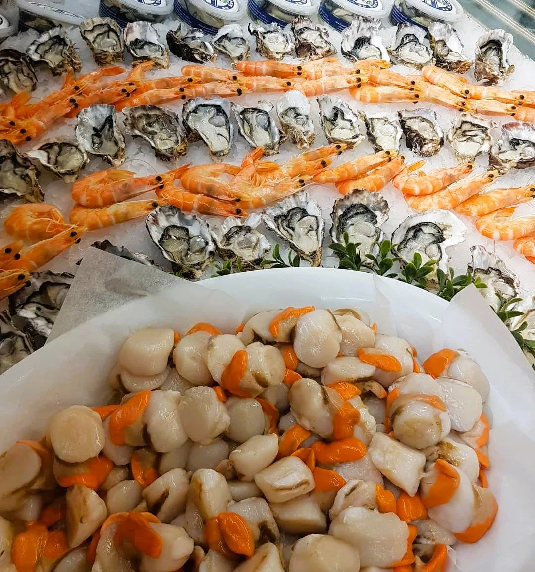 Seafood hygiene - Guytons