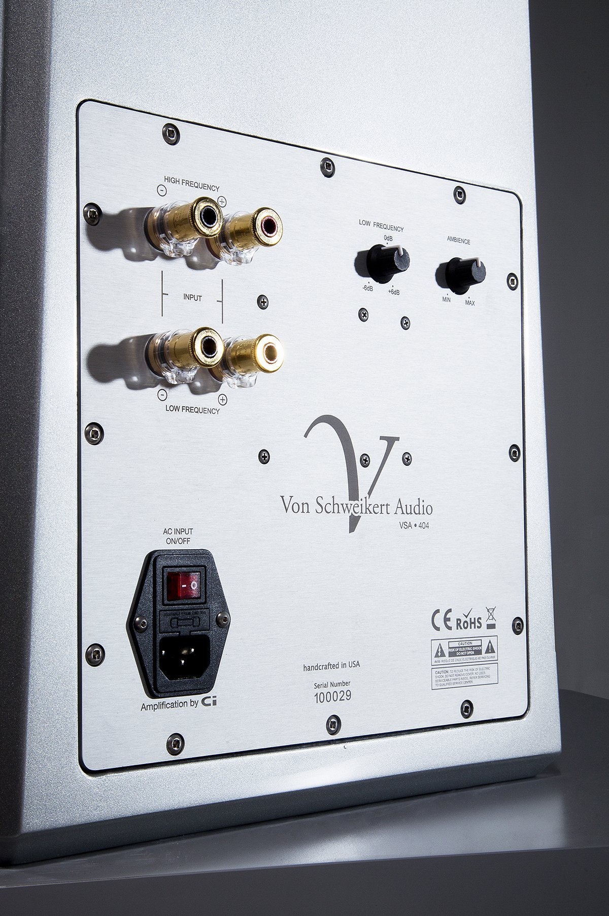 VR Reference Speakers