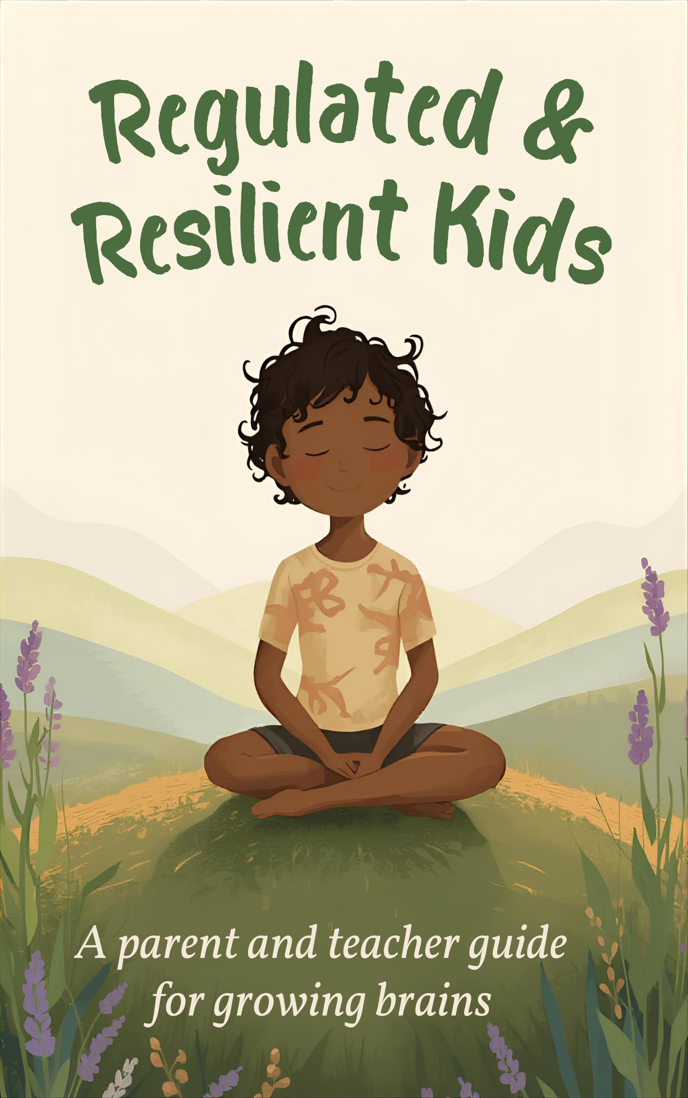Regulated & Resilient Kids: A Parent and Teacher Guide to Teaching Nervous System Coping Skills to Growing Brains
