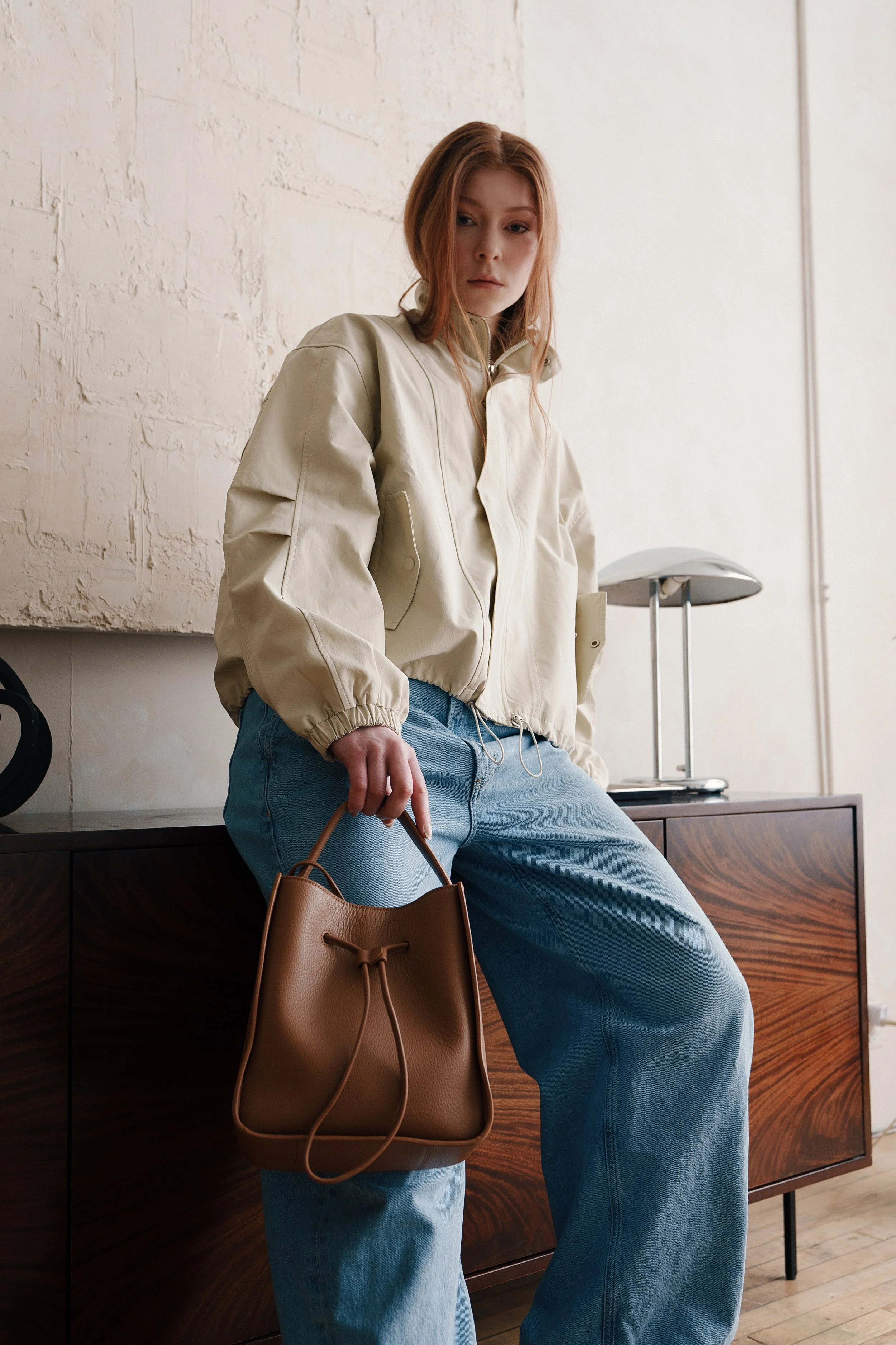 Quiet luxury, Lived In

Through sculptural forms and relaxed movement, a softer kind of luxury comes through. Clean silhouettes and soft lines create a sense of ease, where fashion feels at home in everyday life

Art direction: @chic_and_the_city
Pho