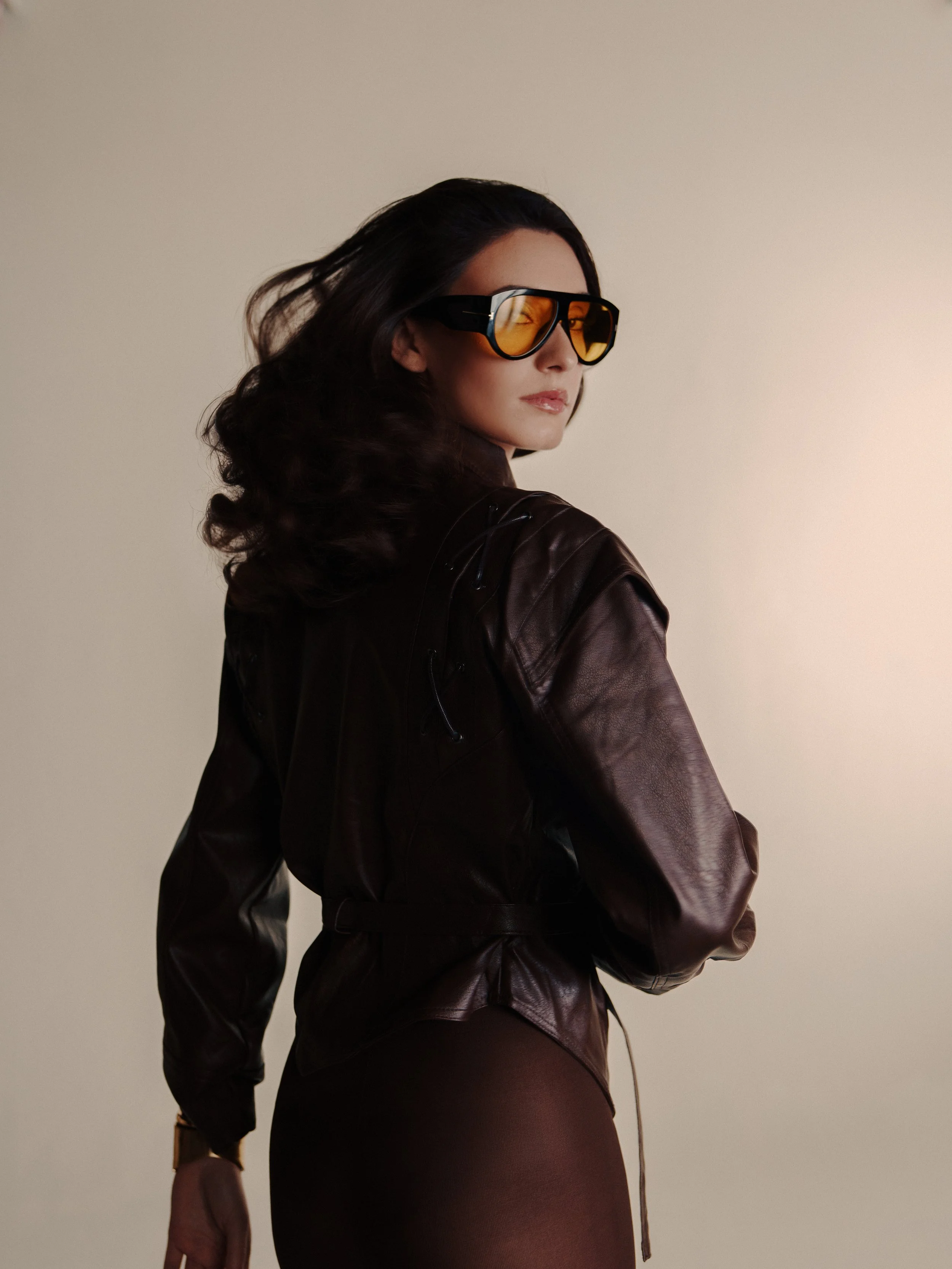 DOMINANT: A Winter Narrative in Chocolate Tones
This powerful editorial, captured in rich chocolate hues, defines winter elegance.

Creative Direction / Producer : @zeeshaanshabbir / @raynoirrr 
Muse : @__fjollaberr 
Photographer : @raynoirrr 
Stylin