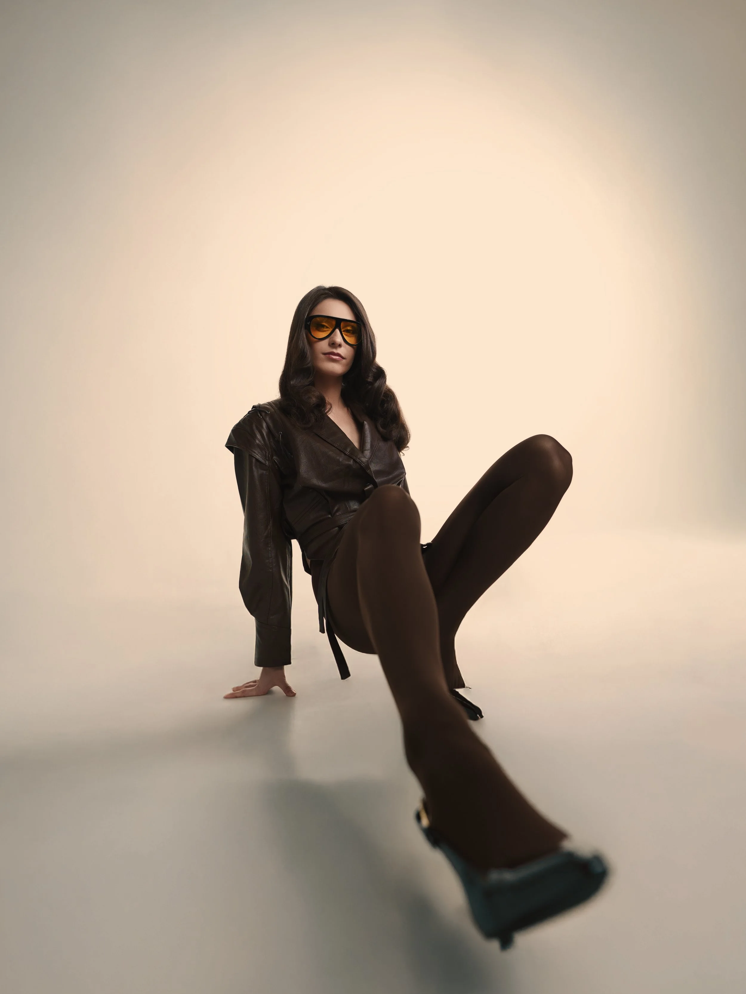 DOMINANT: A Winter Narrative in Chocolate Tones
This powerful editorial, captured in rich chocolate hues, defines winter elegance.

Creative Direction / Producer : @zeeshaanshabbir / @raynoirrr 
Muse : @__fjollaberr 
Photographer : @raynoirrr 
Stylin