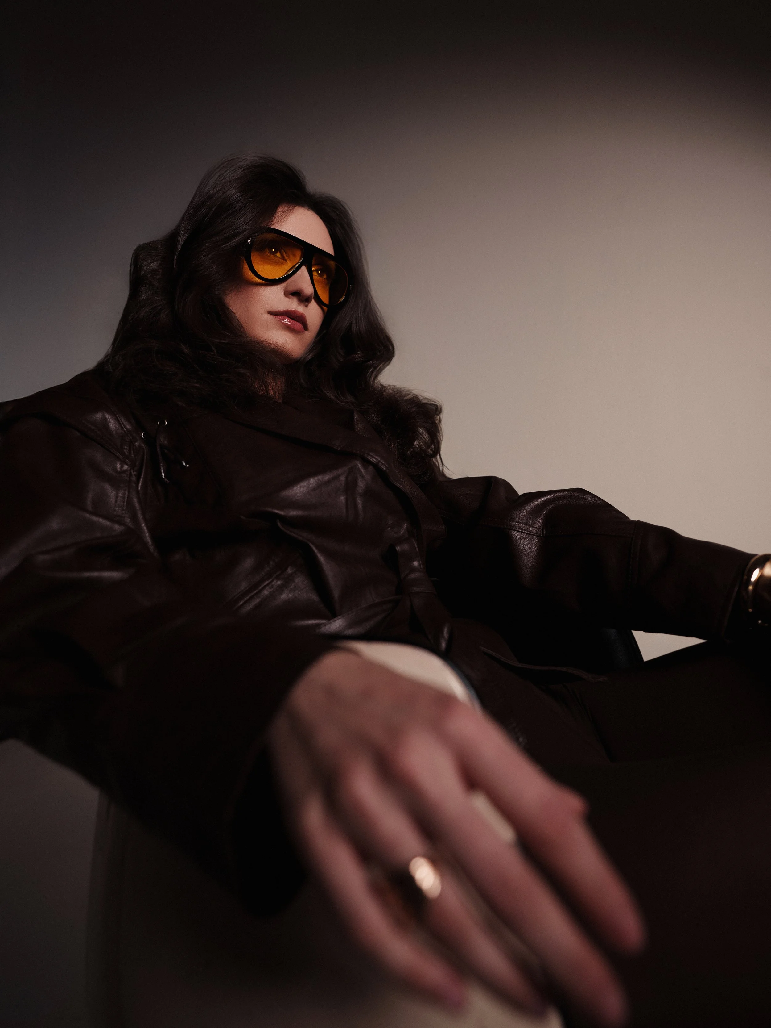 DOMINANT: A Winter Narrative in Chocolate Tones
This powerful editorial, captured in rich chocolate hues, defines winter elegance.

Creative Direction / Producer : @zeeshaanshabbir / @raynoirrr 
Muse : @__fjollaberr 
Photographer : @raynoirrr 
Stylin