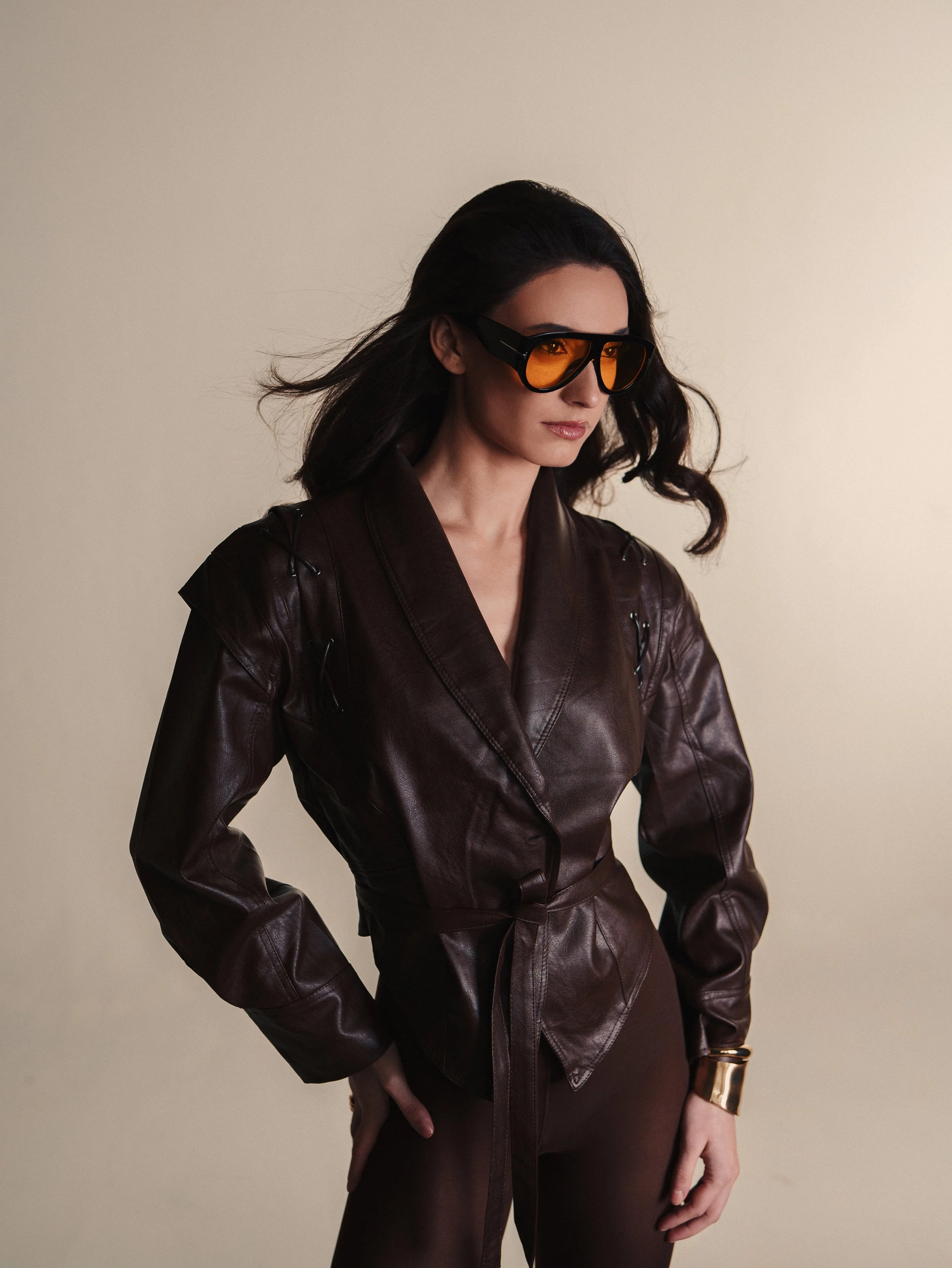 DOMINANT: A Winter Narrative in Chocolate Tones
This powerful editorial, captured in rich chocolate hues, defines winter elegance.

Creative Direction / Producer : @zeeshaanshabbir / @raynoirrr 
Muse : @__fjollaberr 
Photographer : @raynoirrr 
Stylin