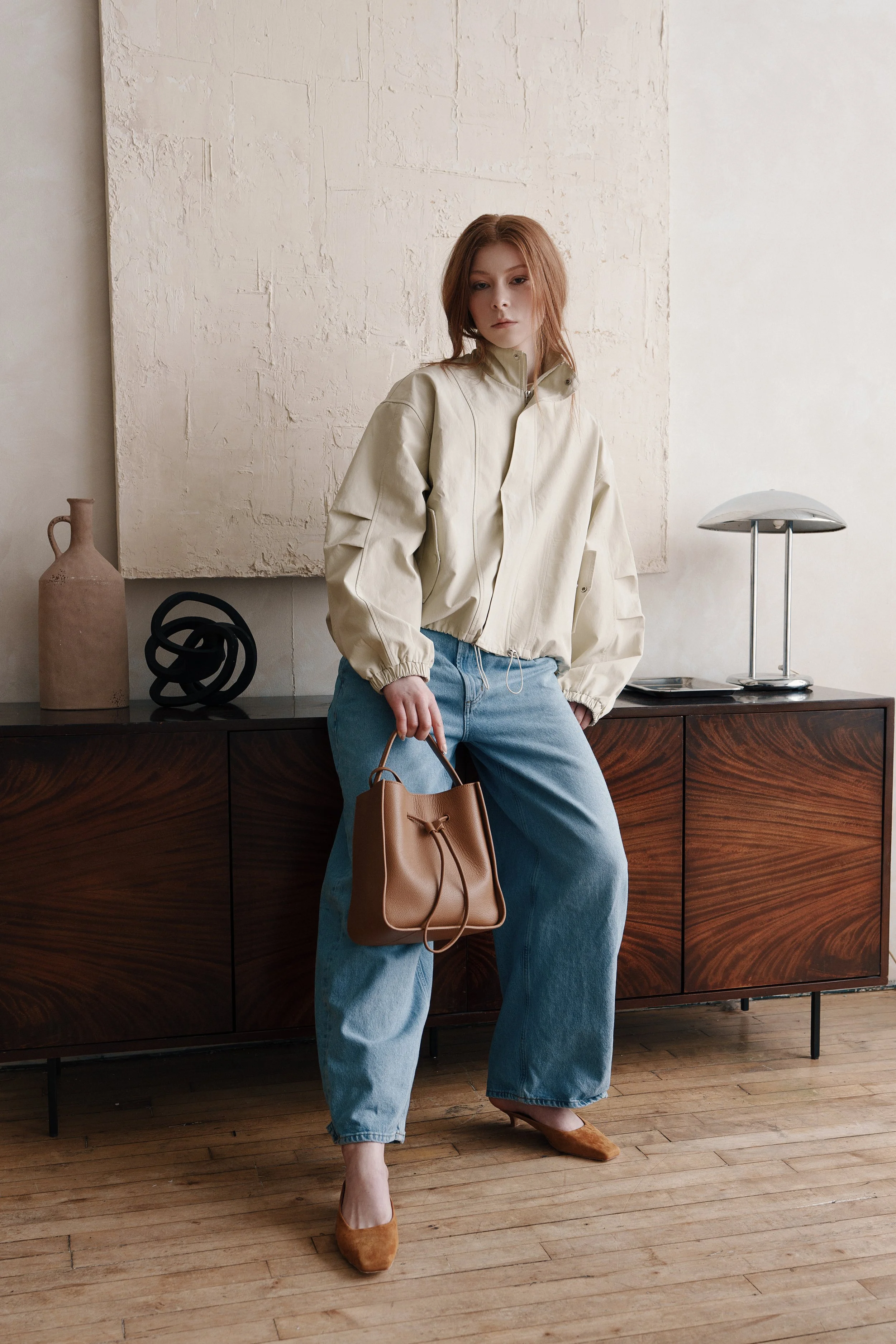 Quiet luxury, Lived In

Through sculptural forms and relaxed movement, a softer kind of luxury comes through. Clean silhouettes and soft lines create a sense of ease, where fashion feels at home in everyday life

Art direction: @chic_and_the_city
Pho