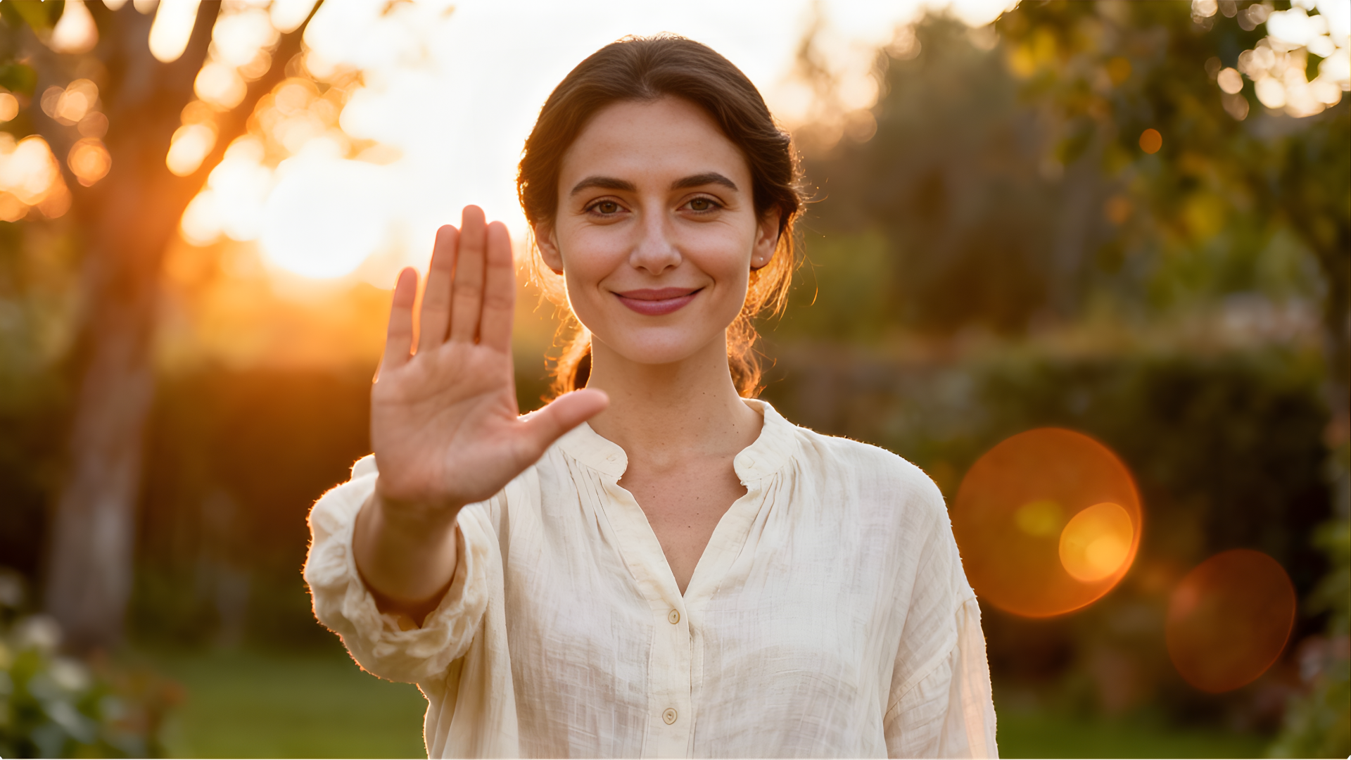 Woman confidently setting healthy boundaries in San Antonio.