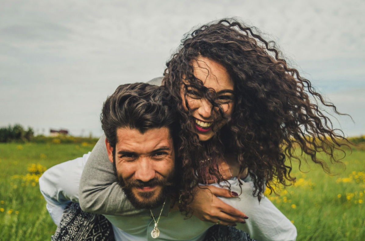 Get sassy and turn towards your partner!