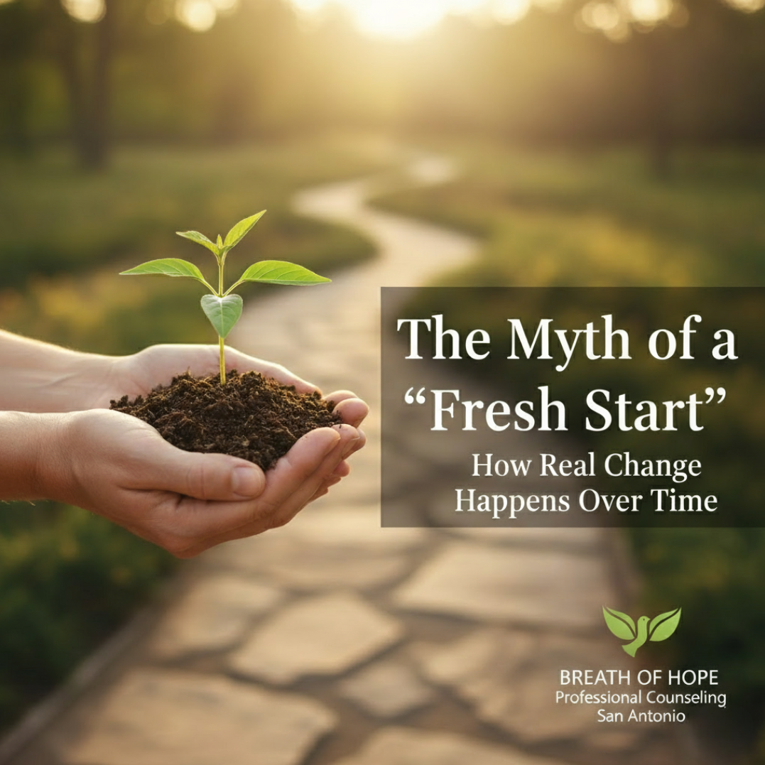 🕊️ The Myth of a “Fresh Start”: How Real Change Happens Over Time