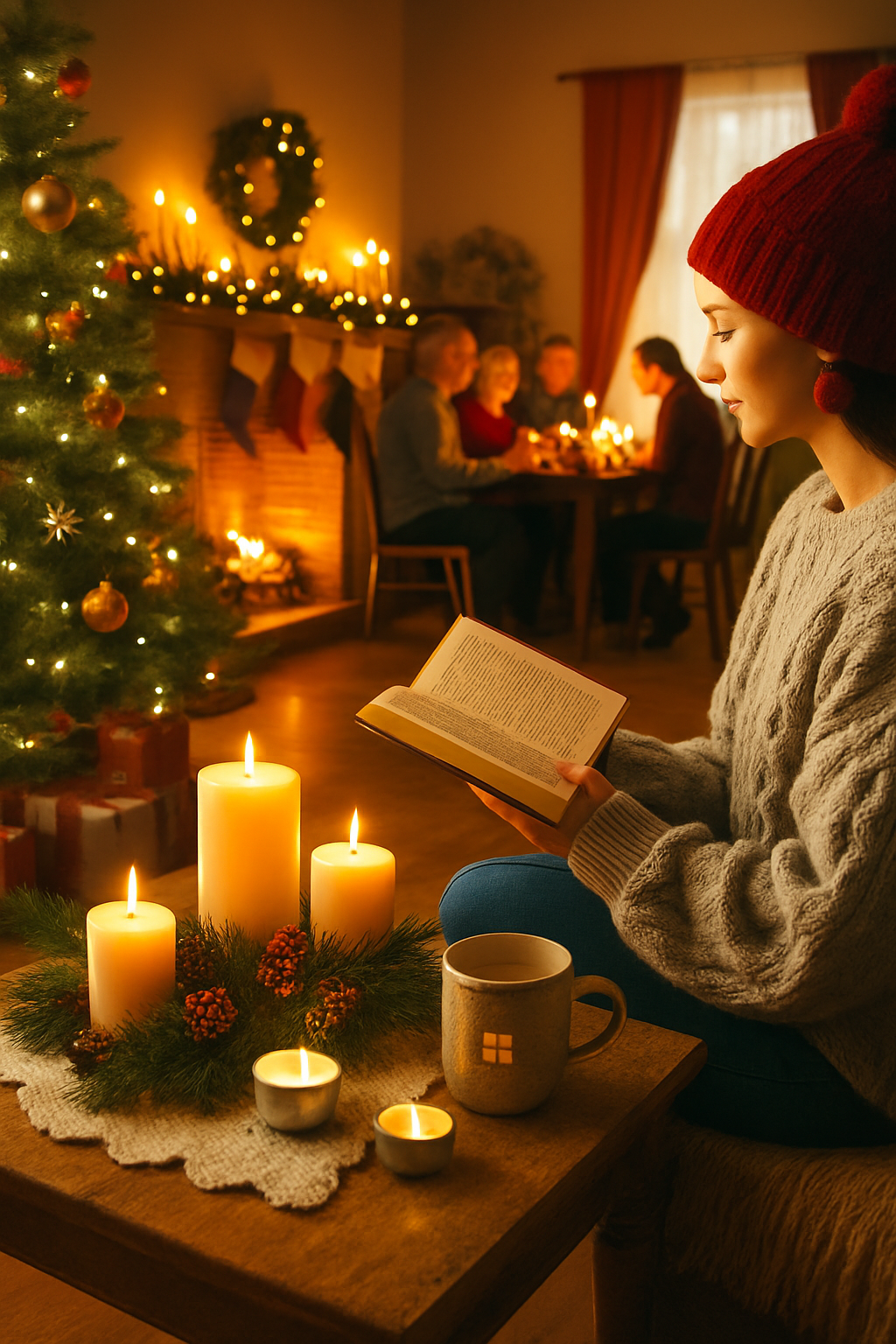 🎄Setting Healthy Boundaries During the Holidays