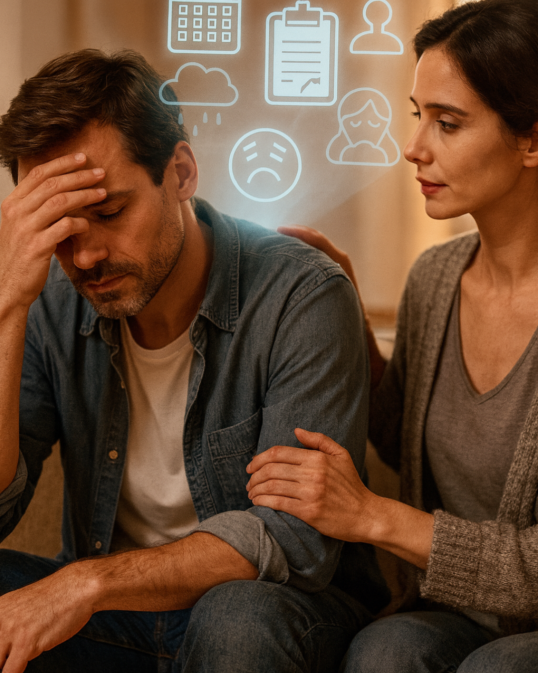 The Mental Load: How Unequal Emotional Labor Affects Relationships