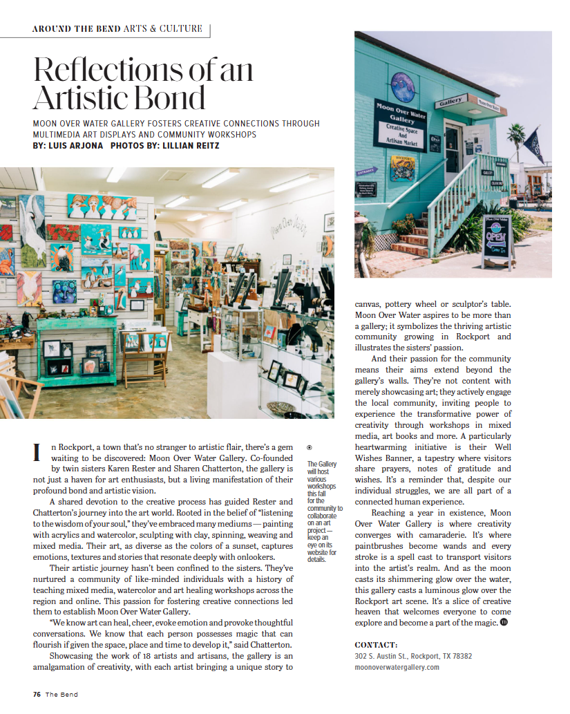 MOW Featured in The Bend Magazine