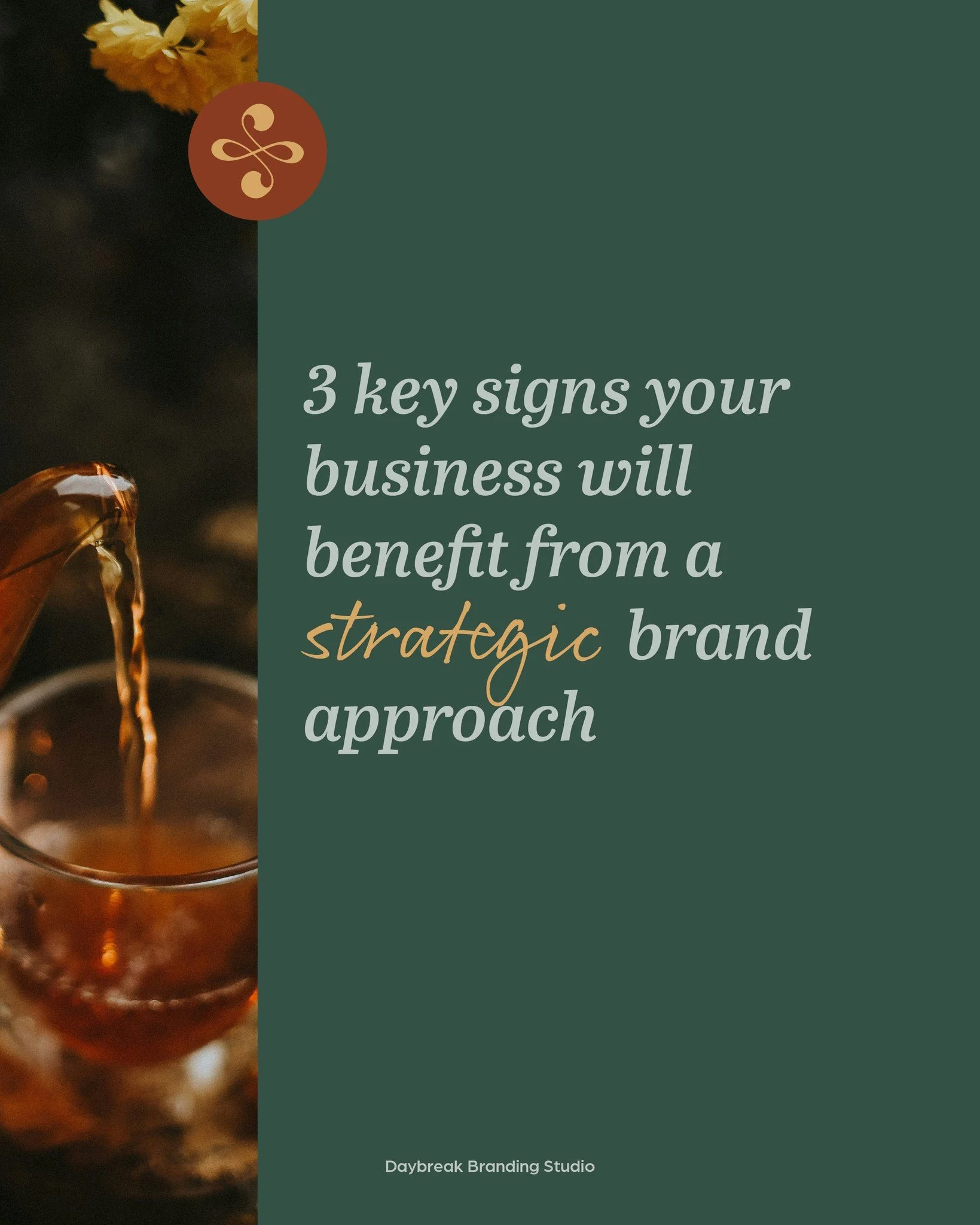 You feel something in your business is off, not fitting anymore or you just can't put your finger on it... are any of these three things happening?
These are just a few signs we see when there is misalignment within a brand. It might not be a quick f