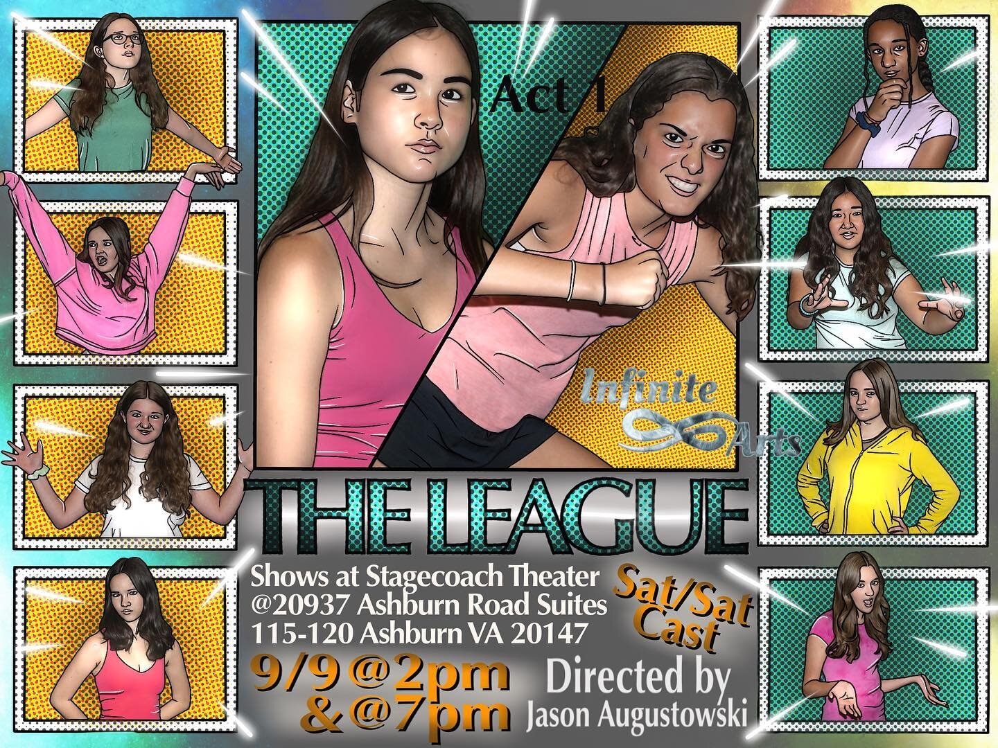 Get ready for THE LEAGUE/HEAD ROCKS!! This show absolutely ROCKS!  Act one: the league!
Hour long intermission!
Act two: Head rocks!

Photos by @vawinds4 
Graphic by @sydney_diglet