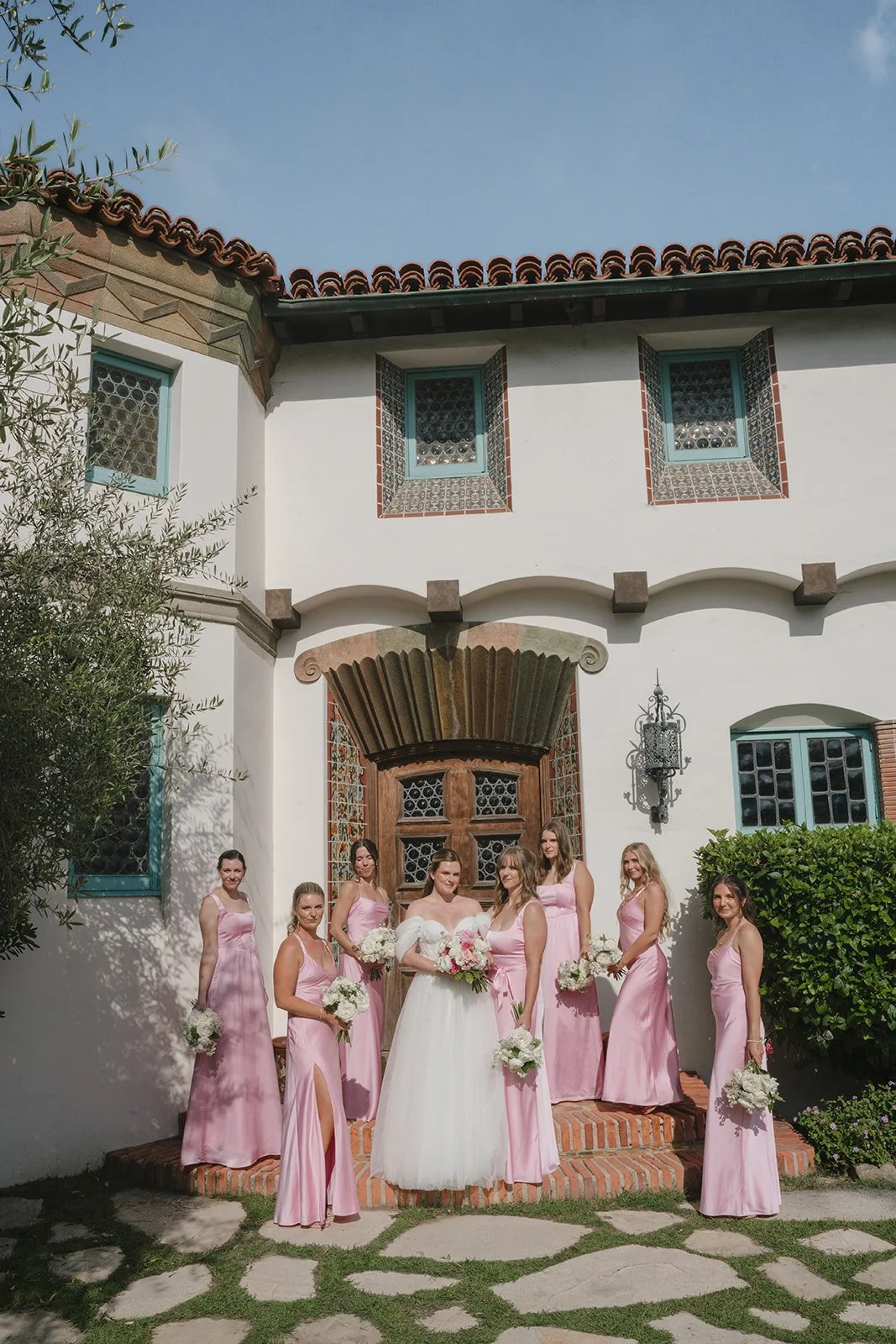 natural makeup look carmel valley wedding