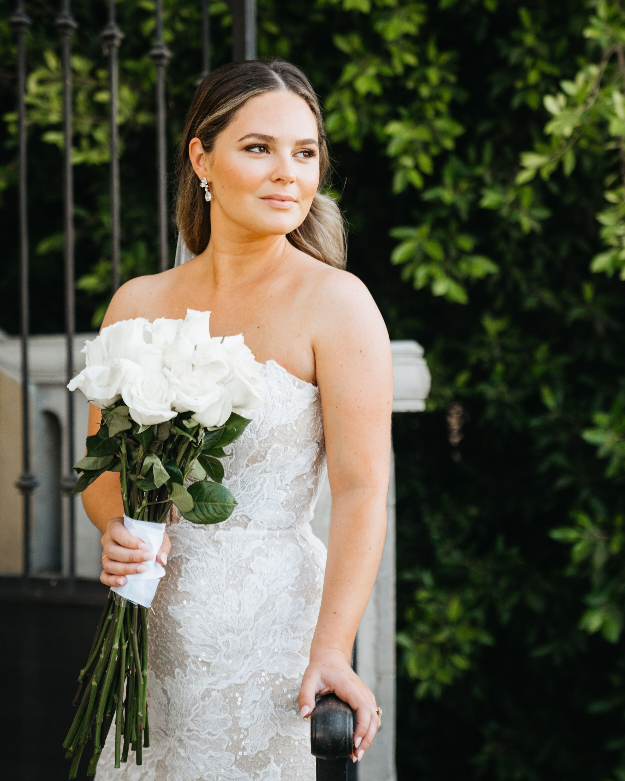 hollywood hills destination elopement for this romantic bride and groom (Copy)