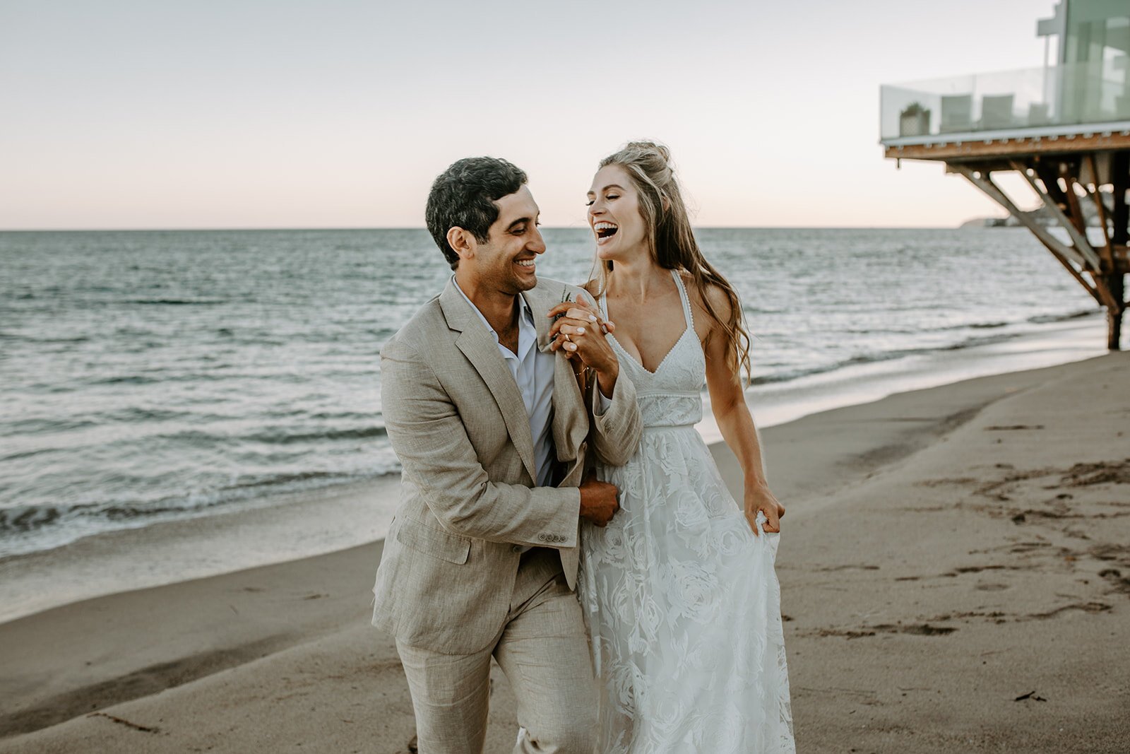 malibu small wedding on the beach (Copy)