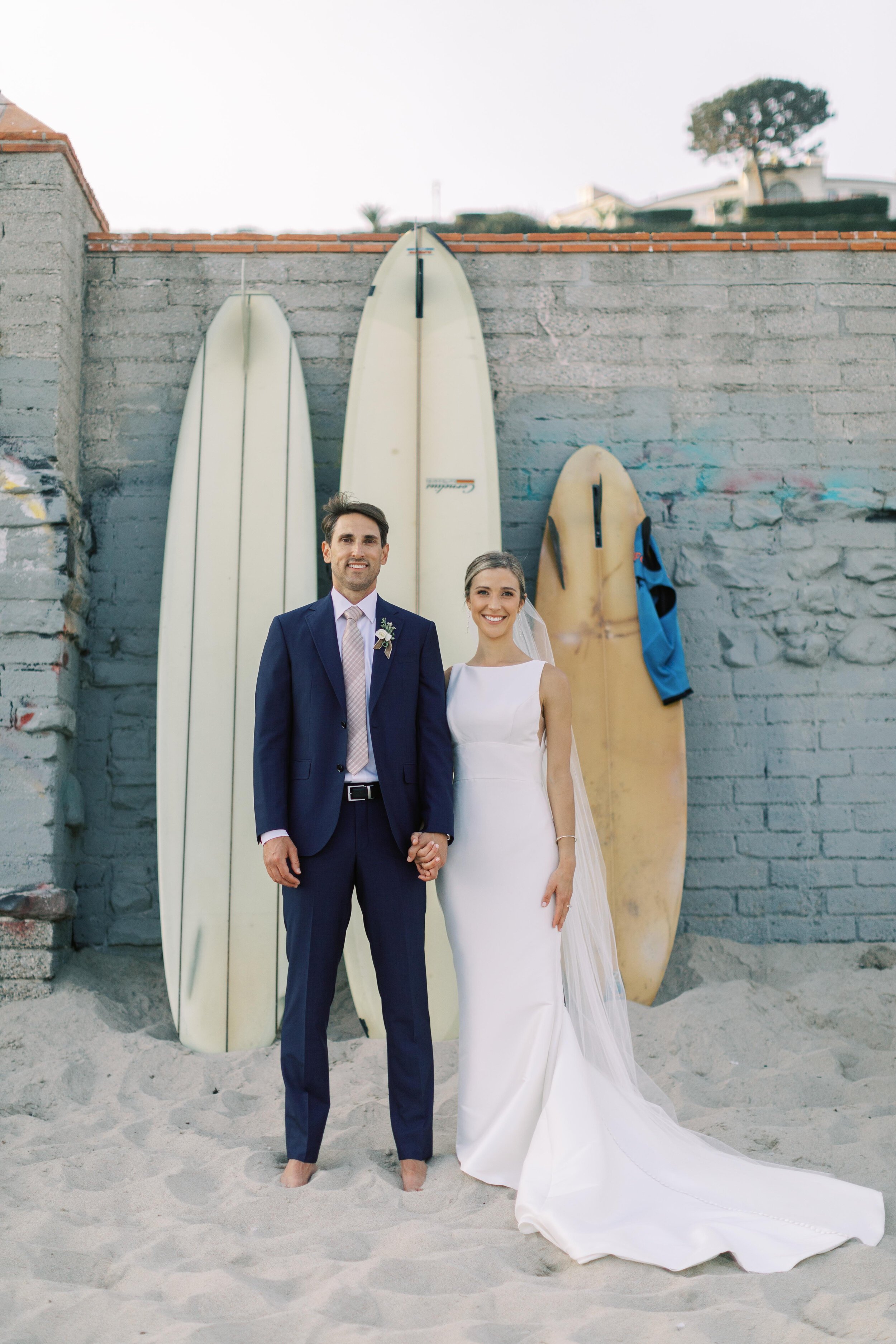 malibu couple's modern wedding (Copy)