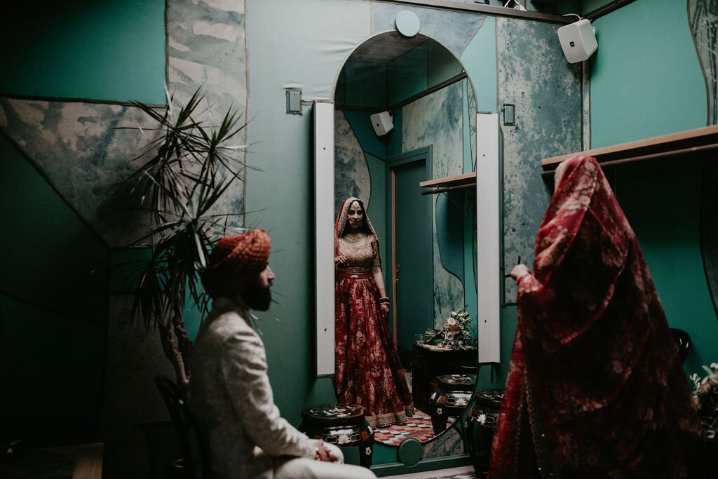 junebug weddings published our bride's indian wedding in downtown LA (Copy)