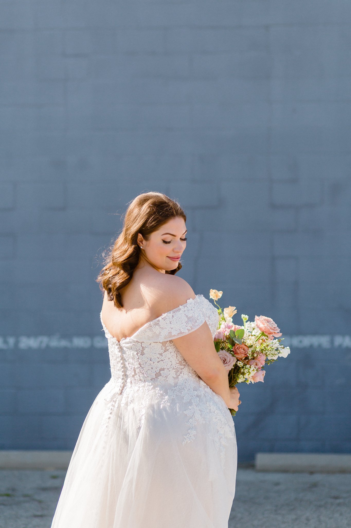 hilary duff inspired wedding day hairstyle