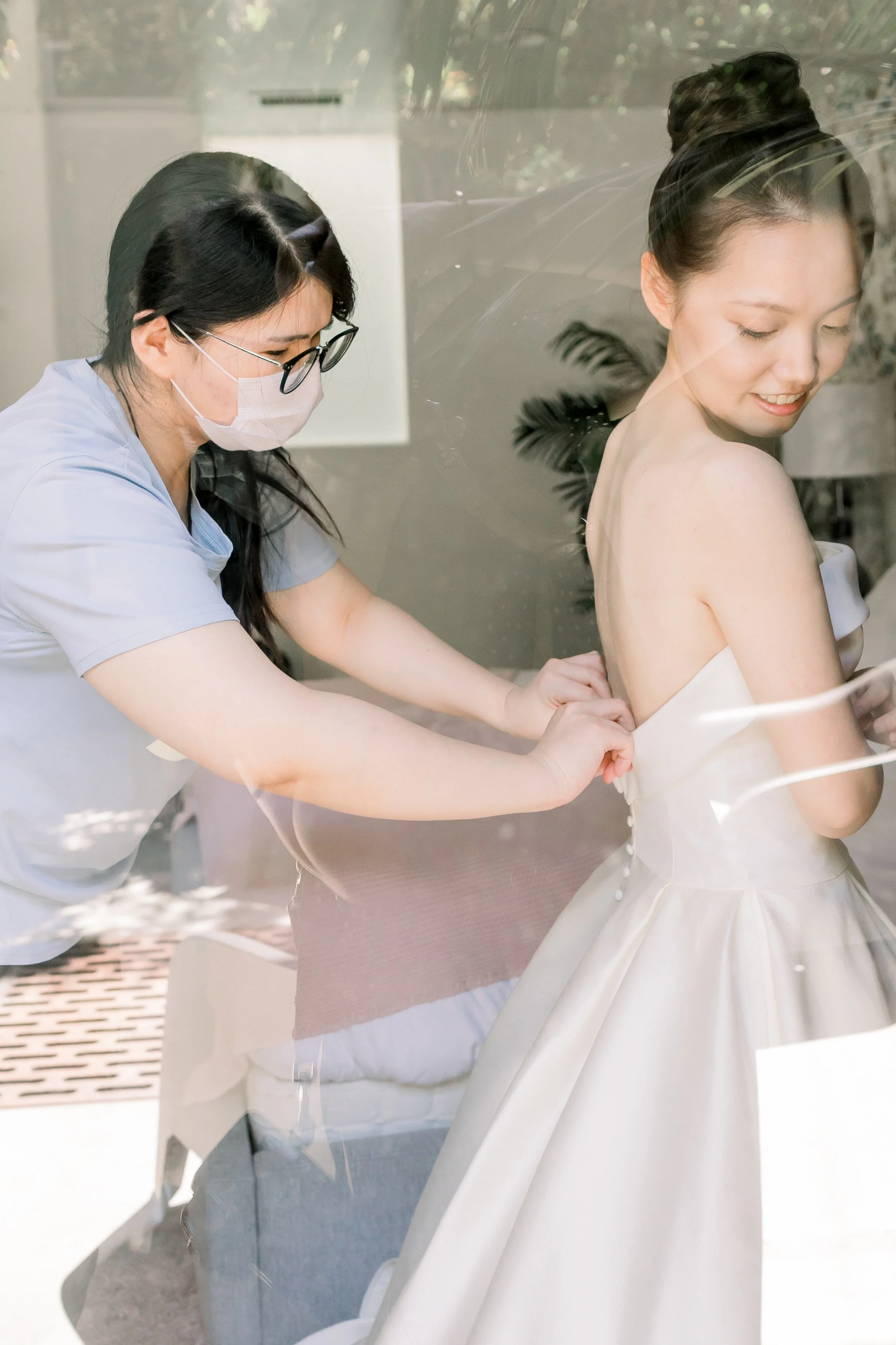 covid wedding in los angeles, california