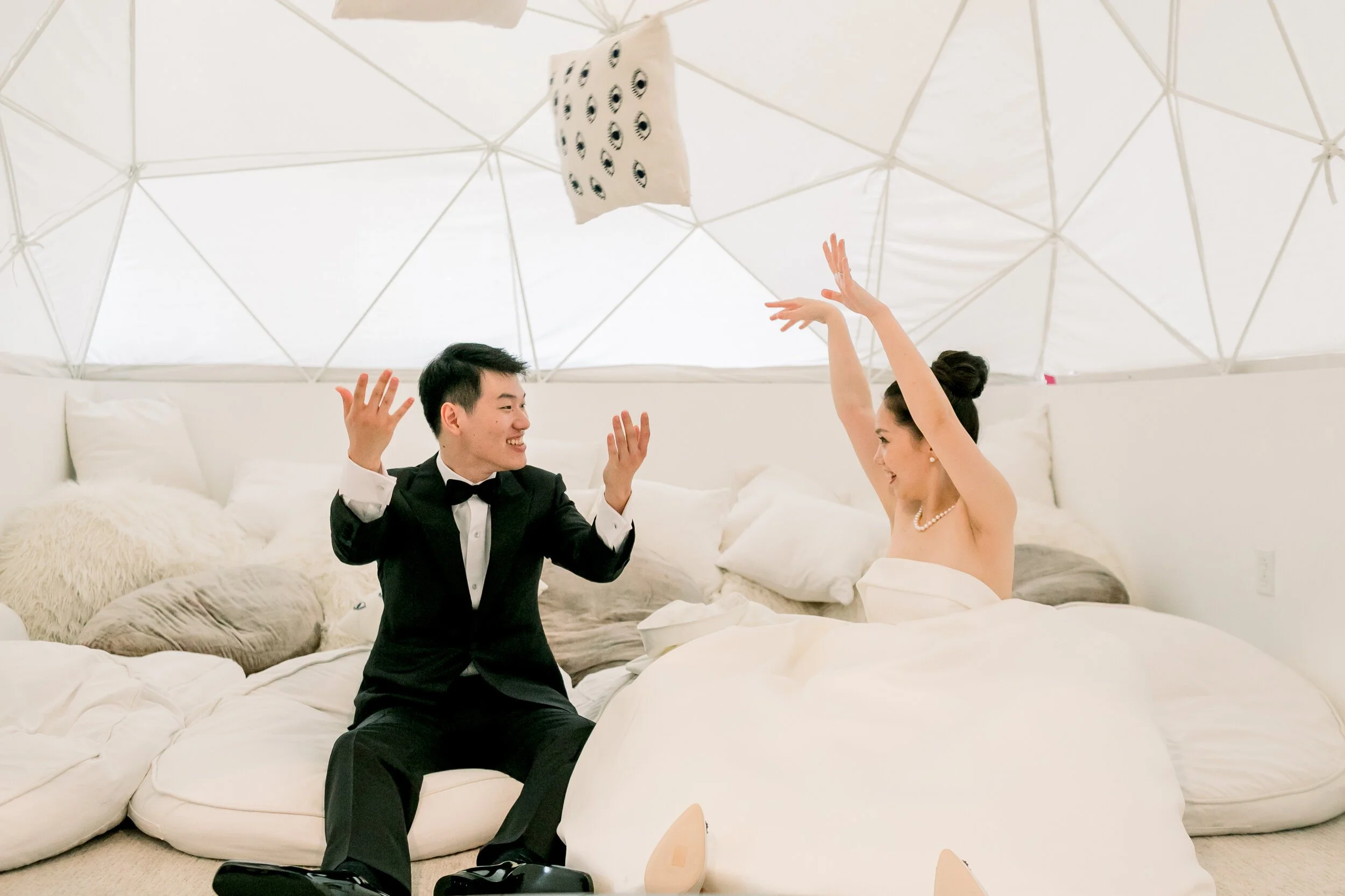 DTLA couple plans micro wedding in the middle of covid