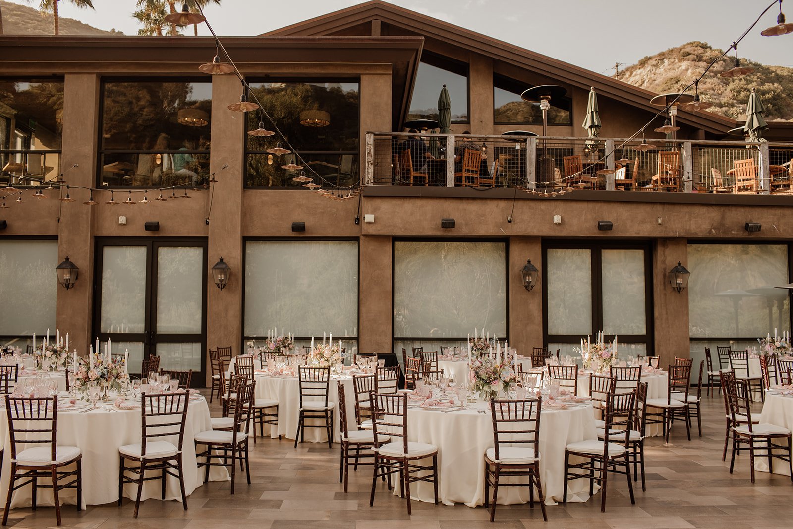 LA couple getting married at the ranch at laguna beach in southern california
