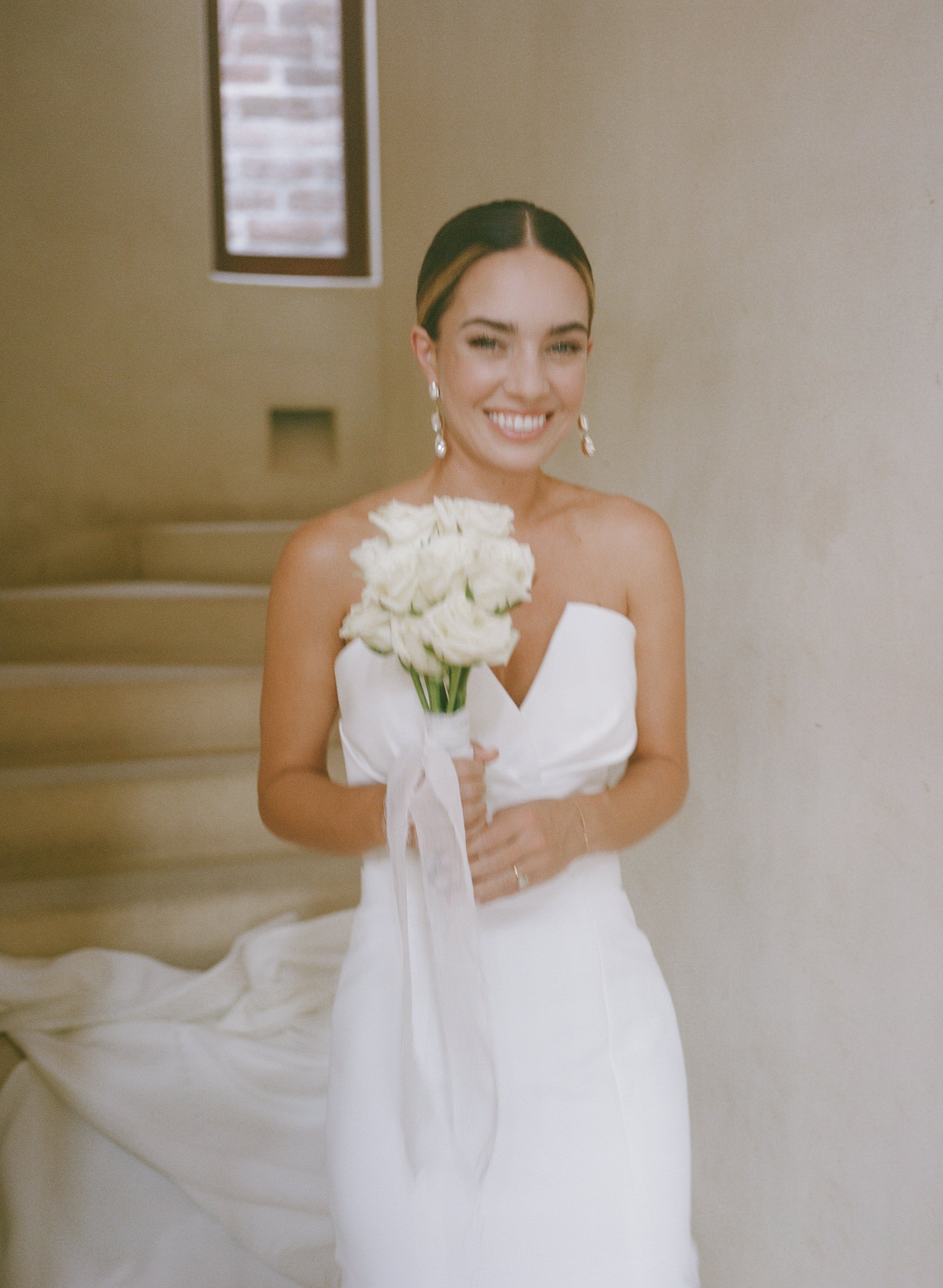 bride from florida plans the chic and tropical destination wedding of her dreams in mexico
