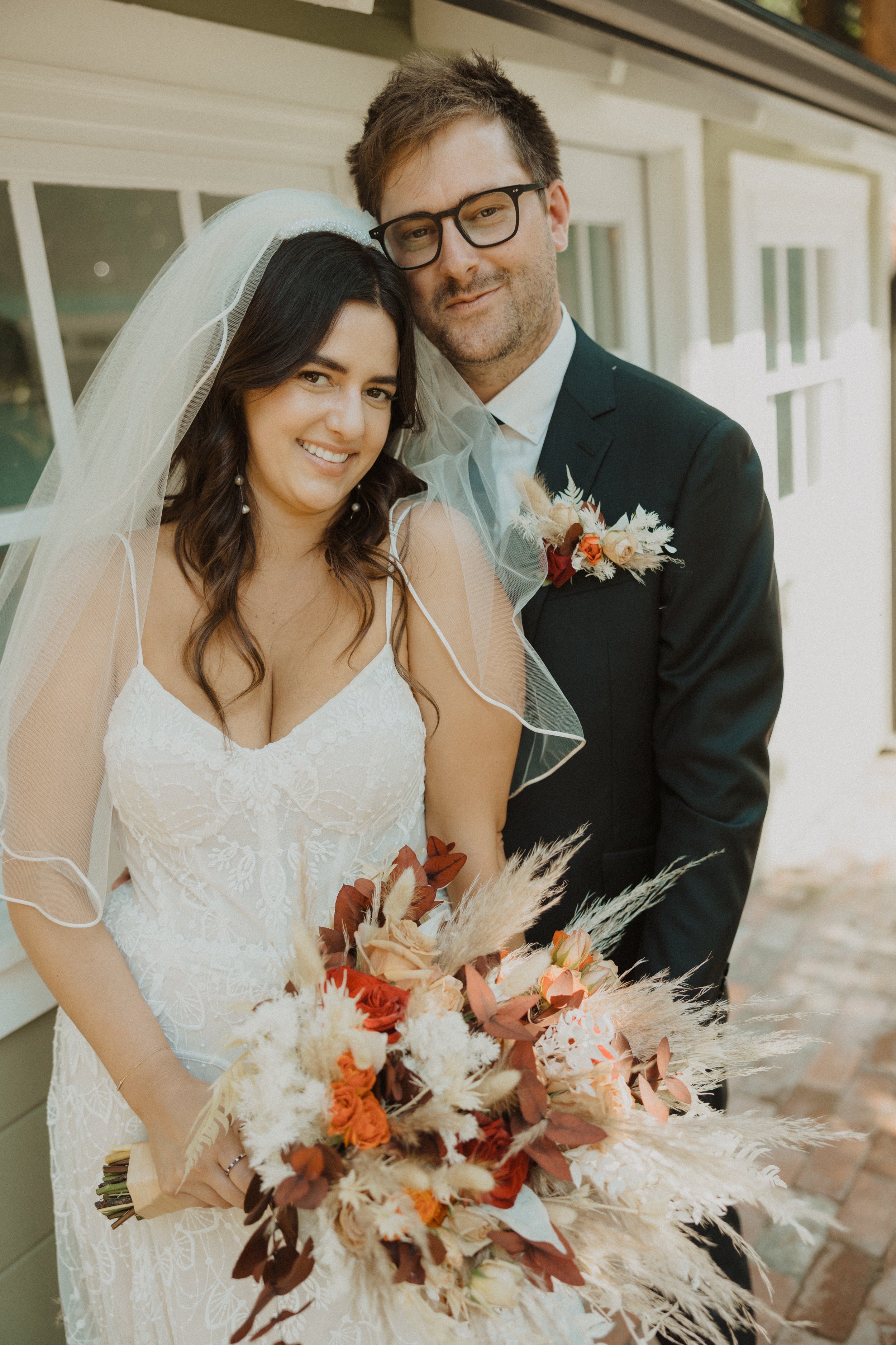 boho and whimsical wedding in studio city, california