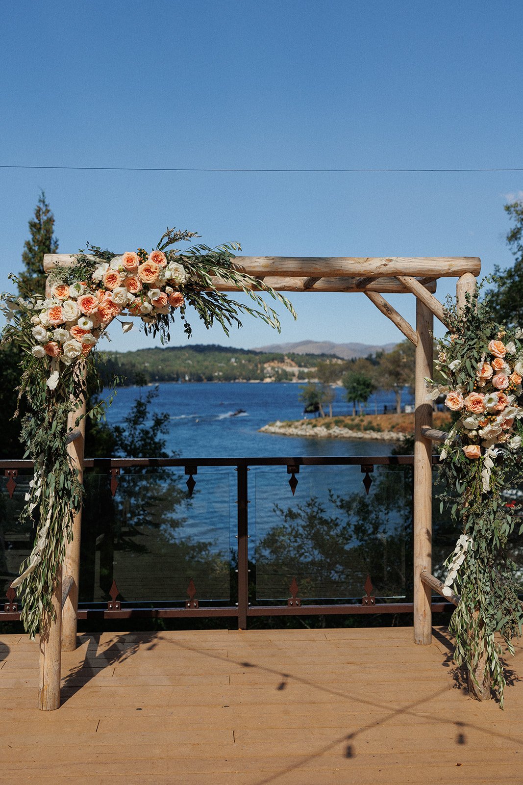 wedding at lake arrowhead resort and spa