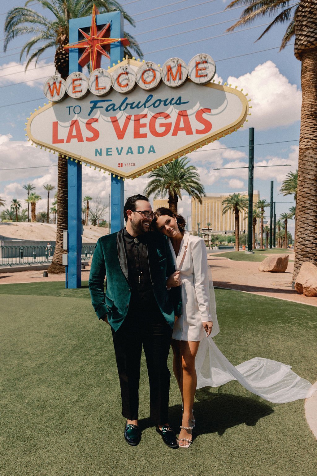 destination wedding in las vegas