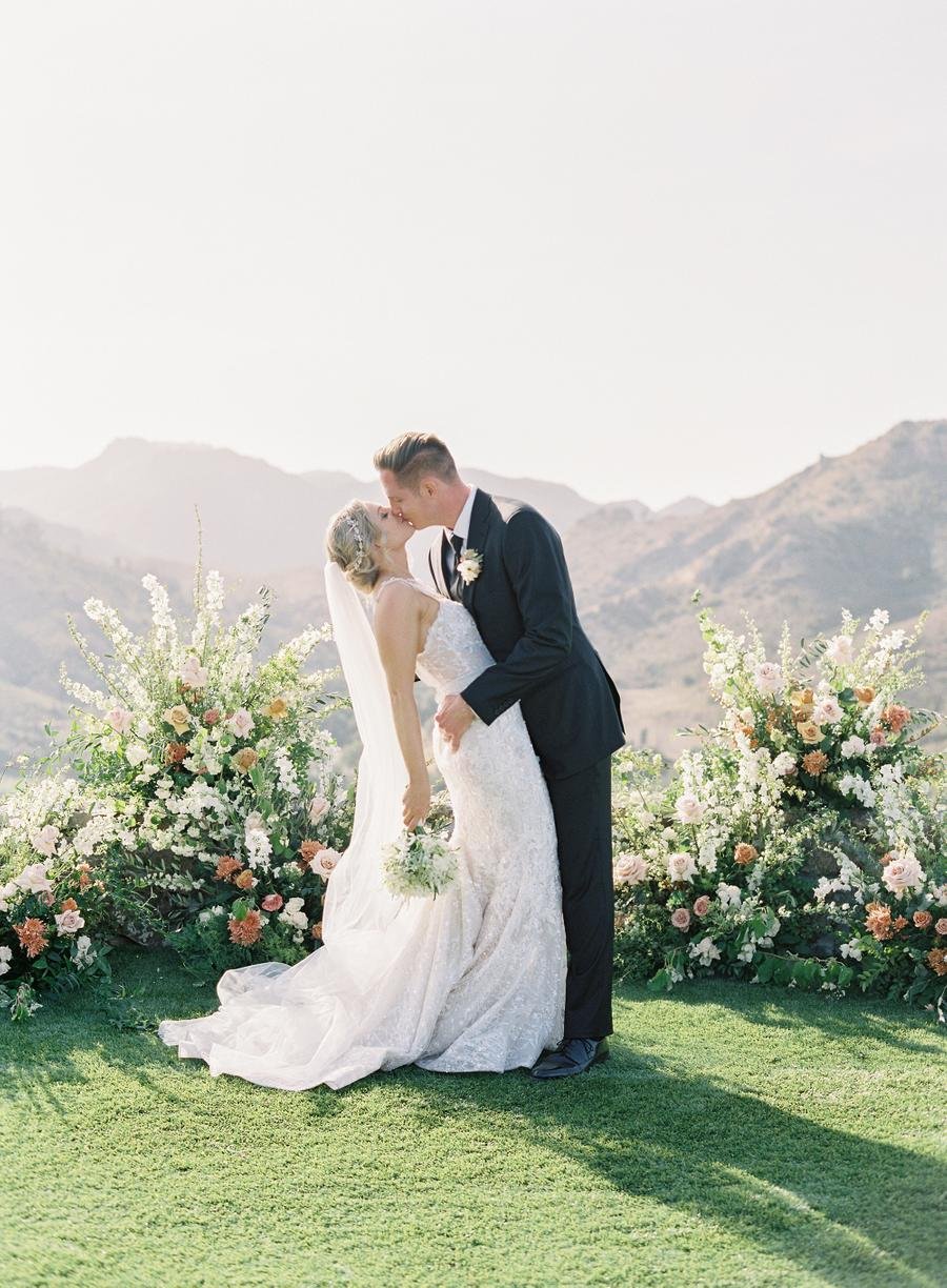 cielo farms dreamy and romantic wedding for los angeles couple