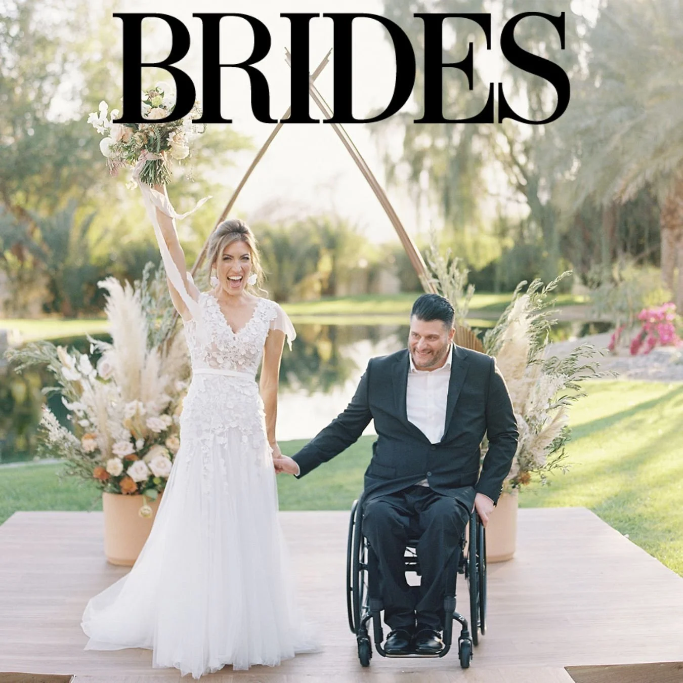 “A Coachella Valley Wedding That Put Accessibility First” —Published in BRIDES