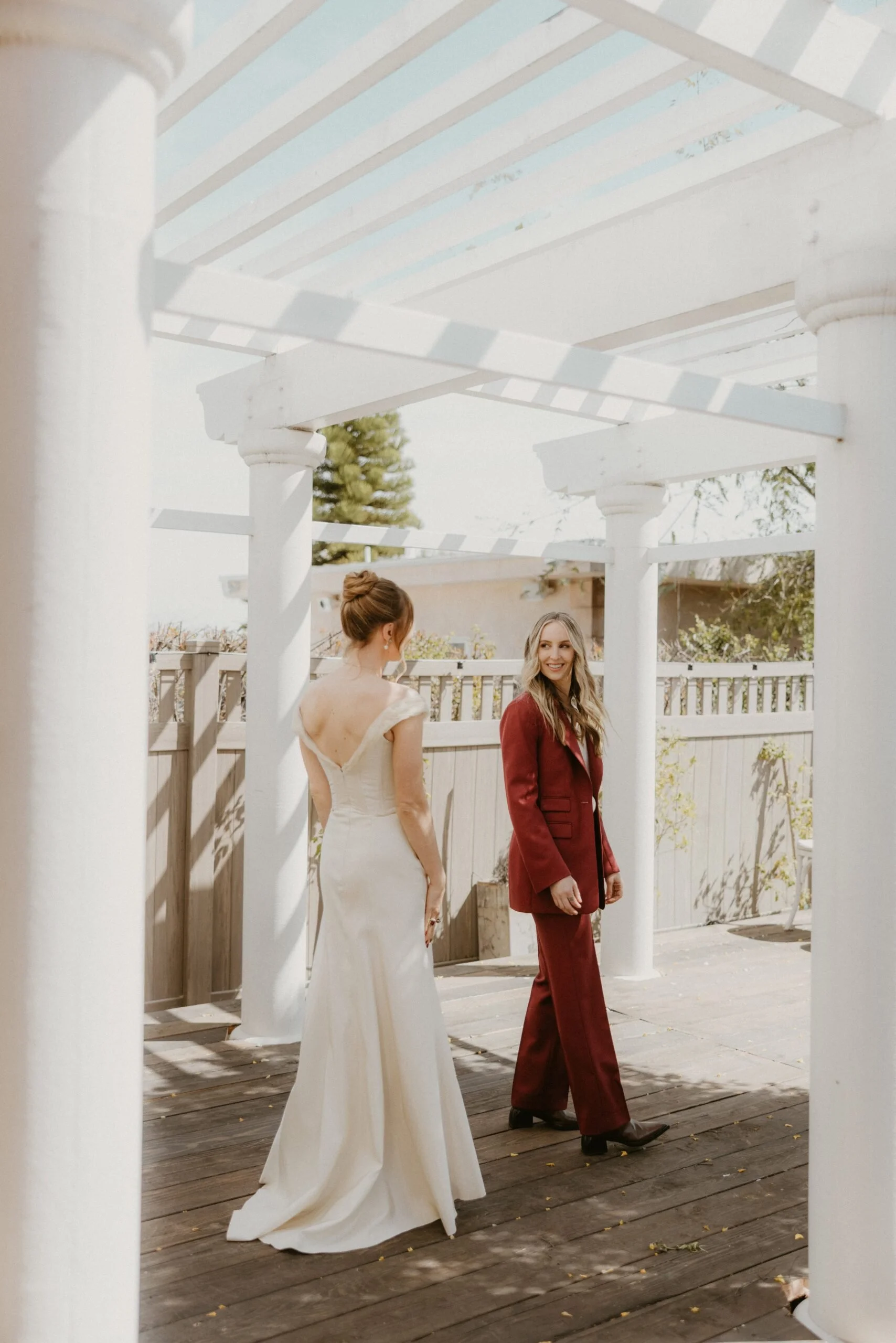 “Los Angeles Backyard Wedding with Croatian Plum Brandy and Florals” Published in Dancing With Her