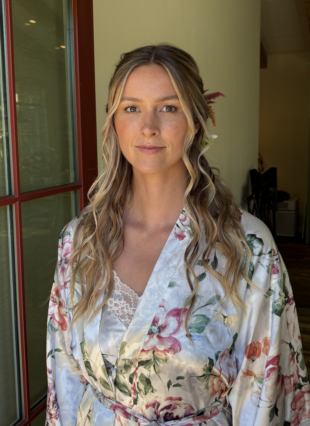 Airbrush application is faster than blending out liquid foundation with a sponge, which means I can deliver a flawless result while being efficient 