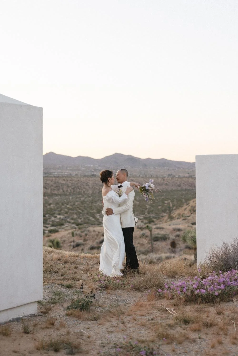 “This Dreamy Desert Micro-Wedding Was Inspired by the Magic of a Mirage” Published in Green Wedding Shoes