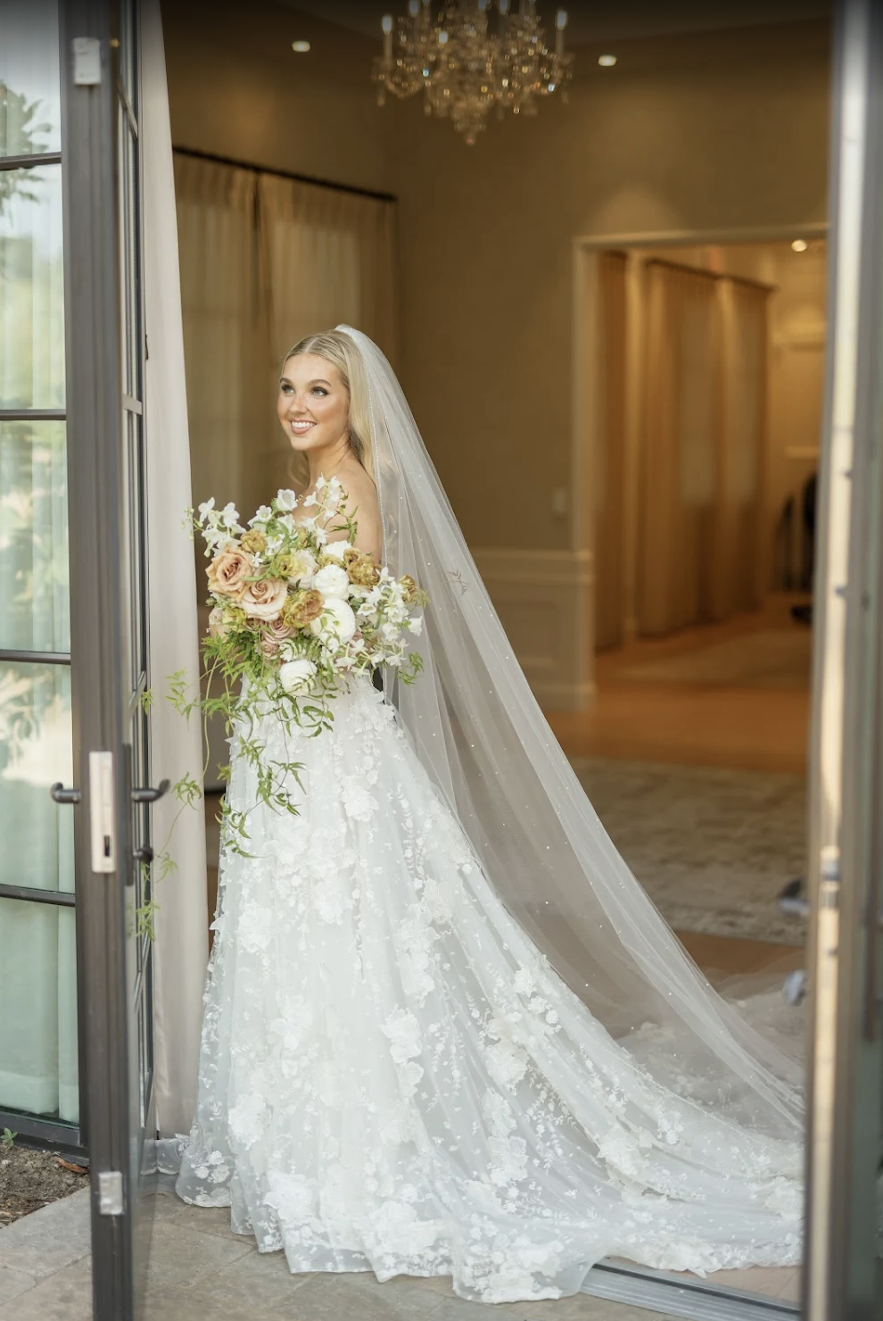 bride's gorgeous wedding day at monserate winery in fallbrook, california
