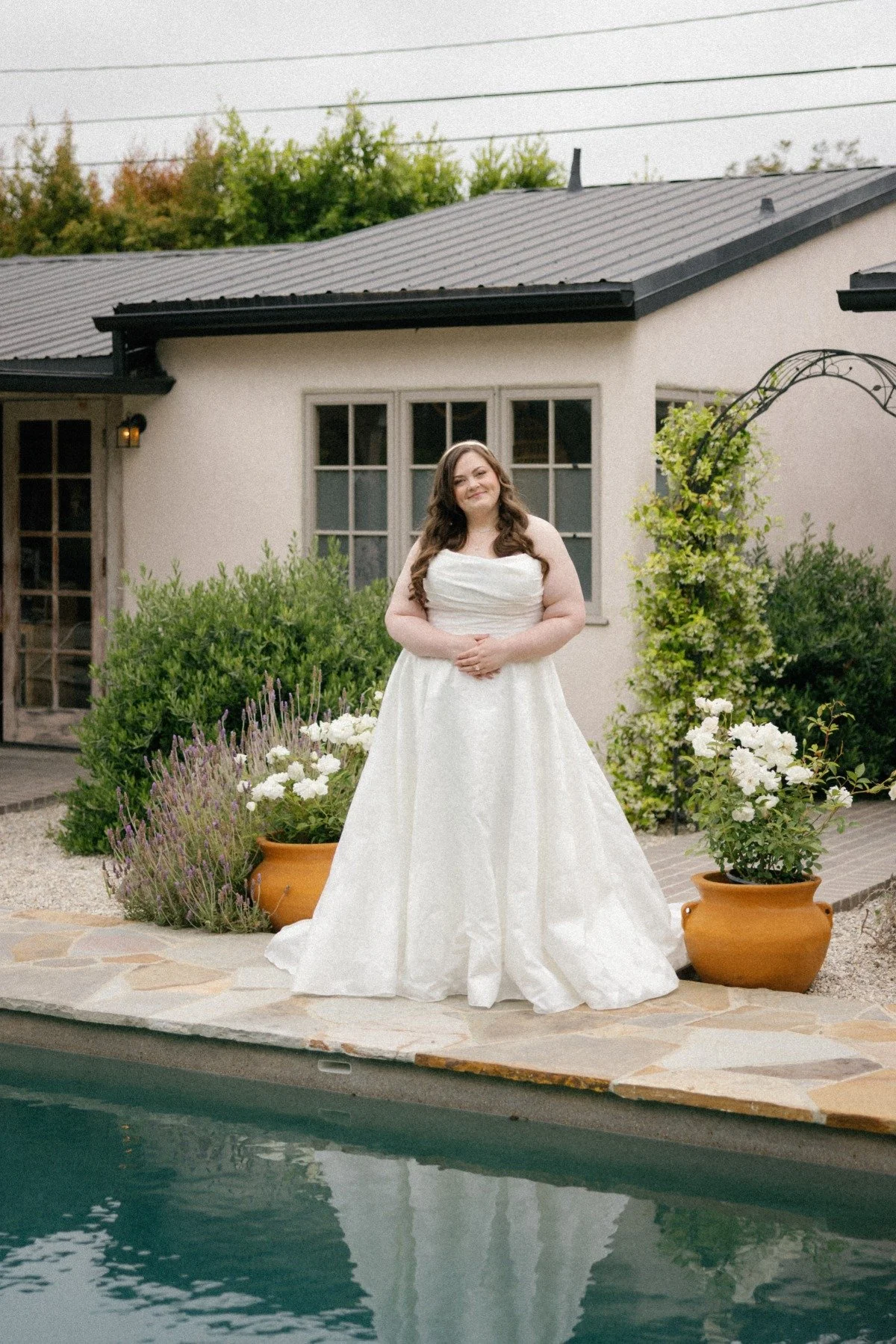 “Botanical dinner party wedding with a unique cocktail hour activity” Published in Wedding Chicks