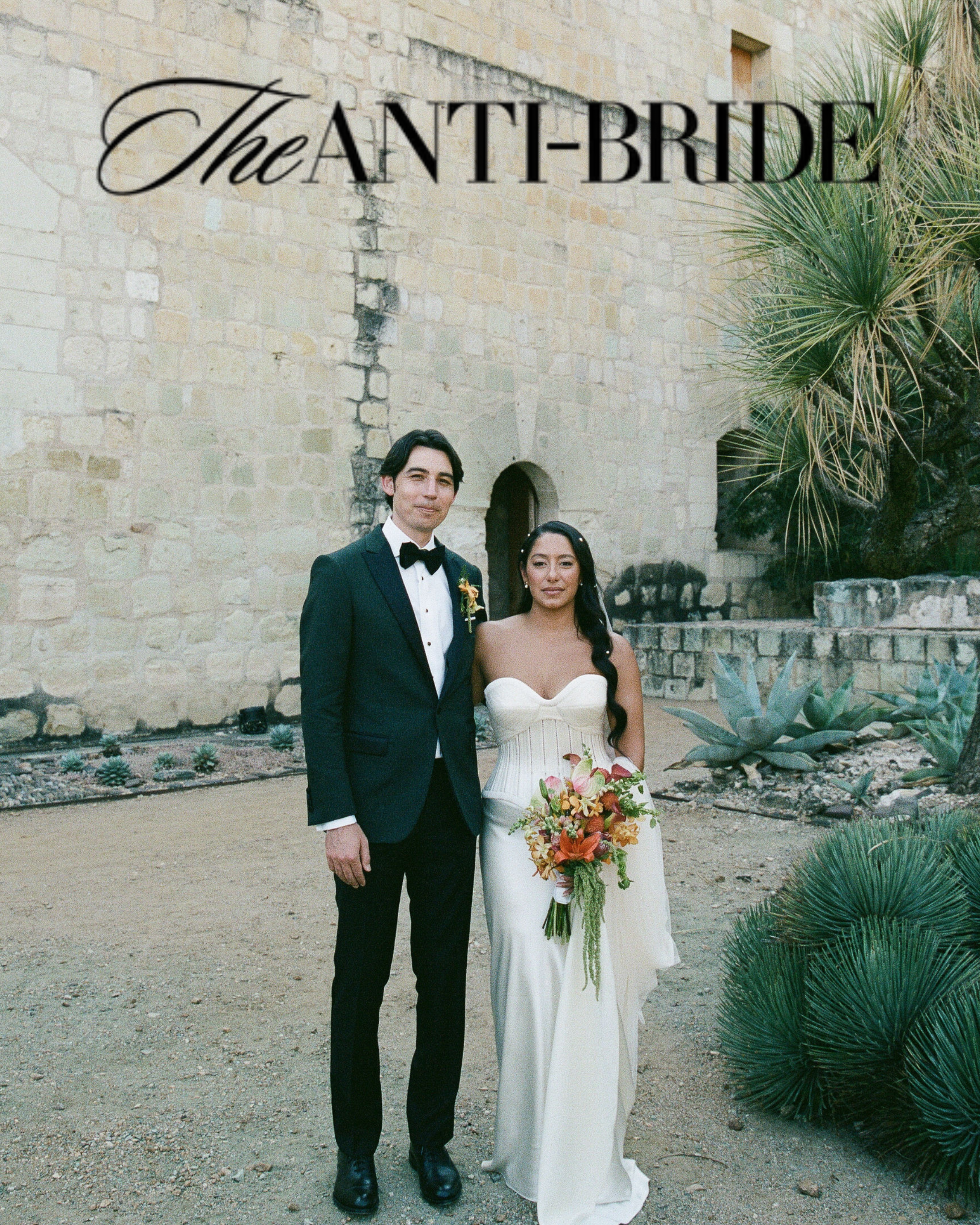 Alexa &amp; Ryan’s Destination Wedding in Oaxaca, Mexico, Published in The Anti Bride