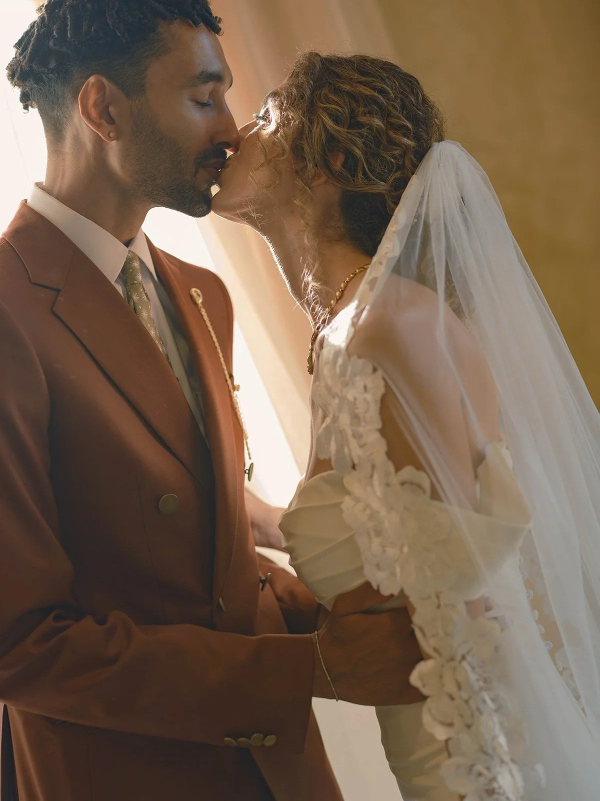 couple incorporate middle eastern touches into their wedding ceremony and celebrations in socal
