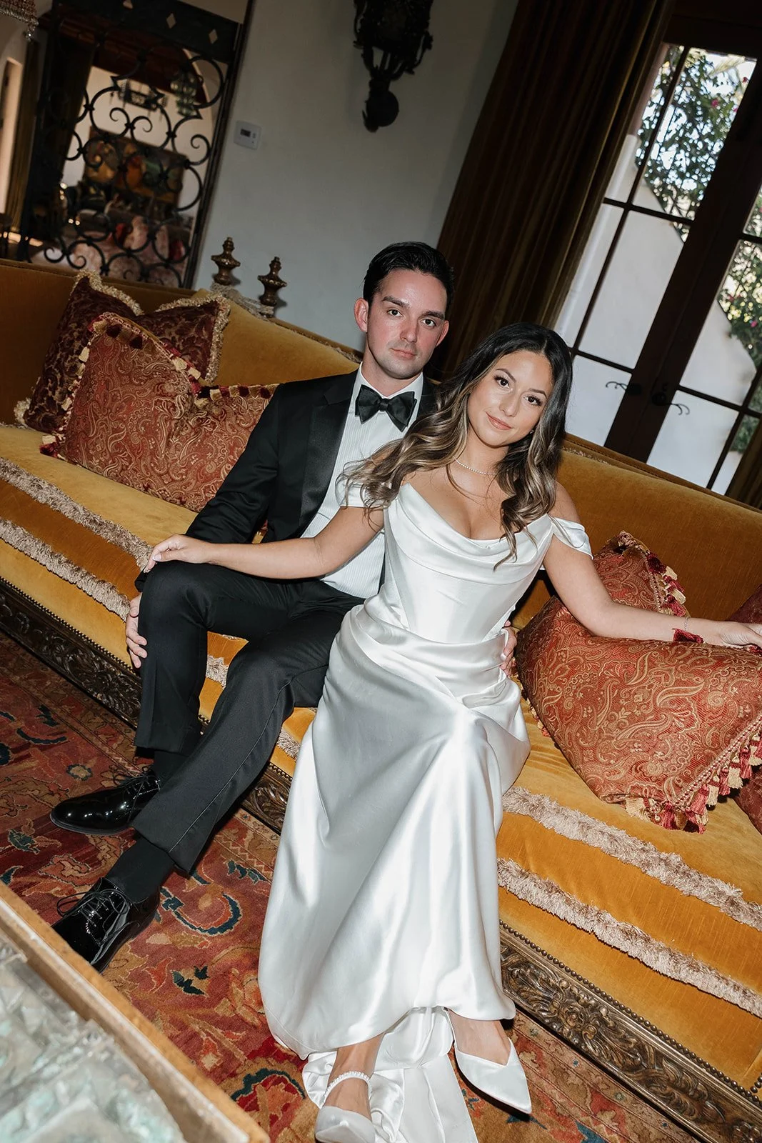 Effortlessly Romantic Bridal Beauty at Hummingbird Nest Ranch