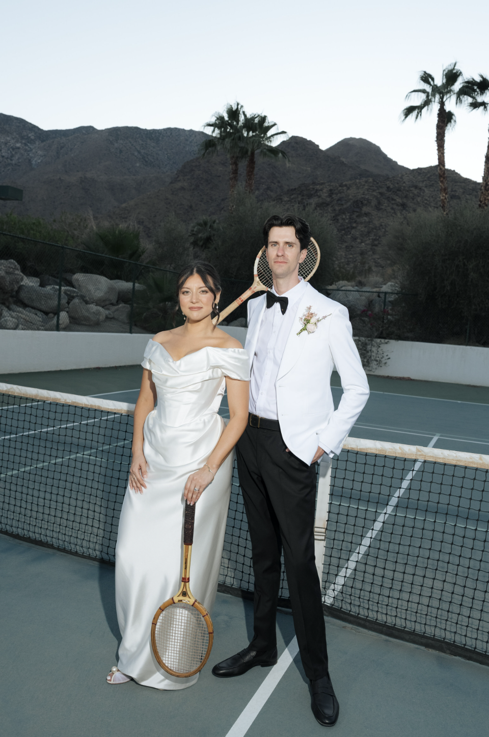 UNMATCHED Couple’s Photos! Palm Springs Wedding at Frederick Loewe Estate