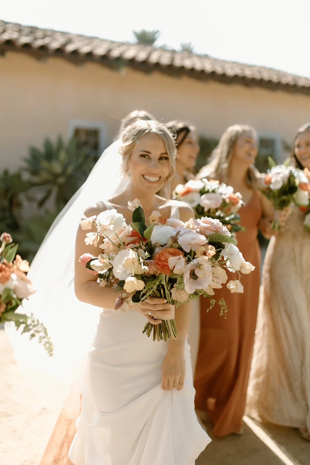 Los Angeles hair stylists and makeup artists working weddings and elopements