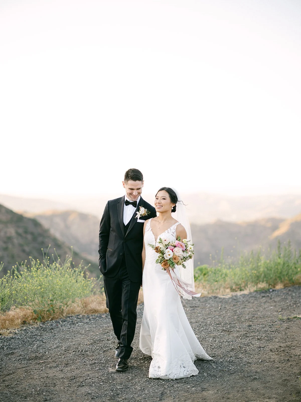 breathtaking saddlerock ranch venue for this couple's dream malibu wedding